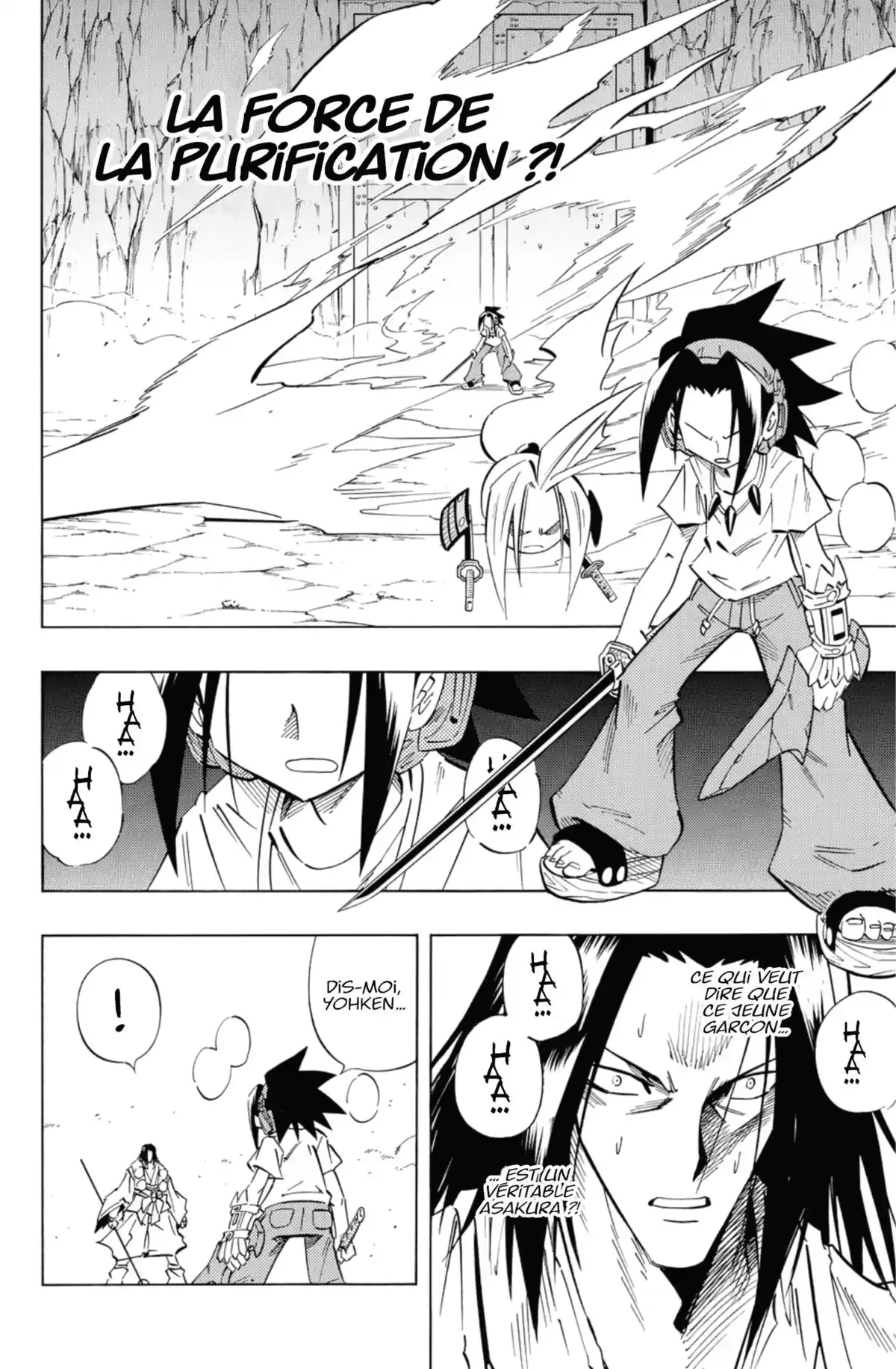 Shaman King – Star Edition Volume 14 page 76