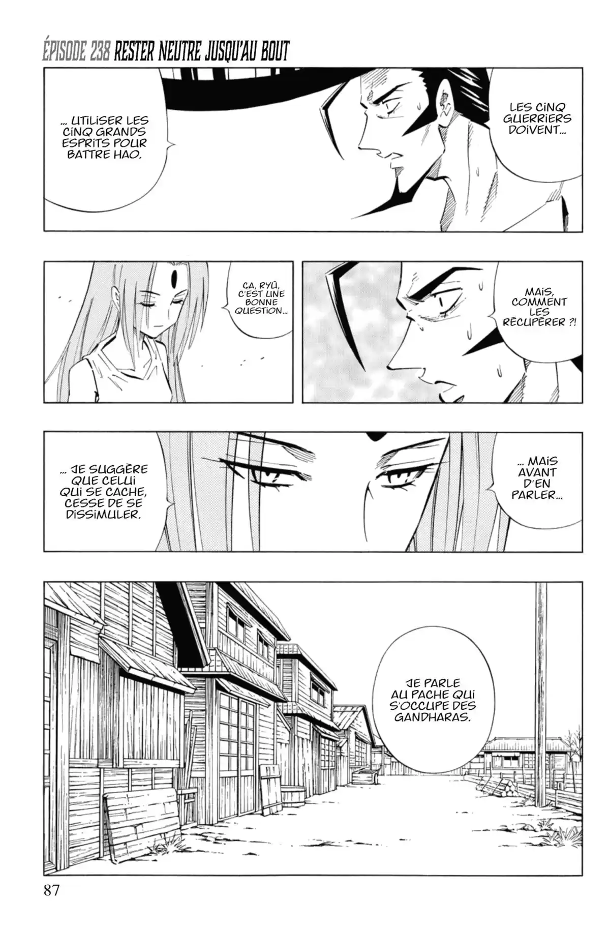 Shaman King – Star Edition Volume 14 page 81
