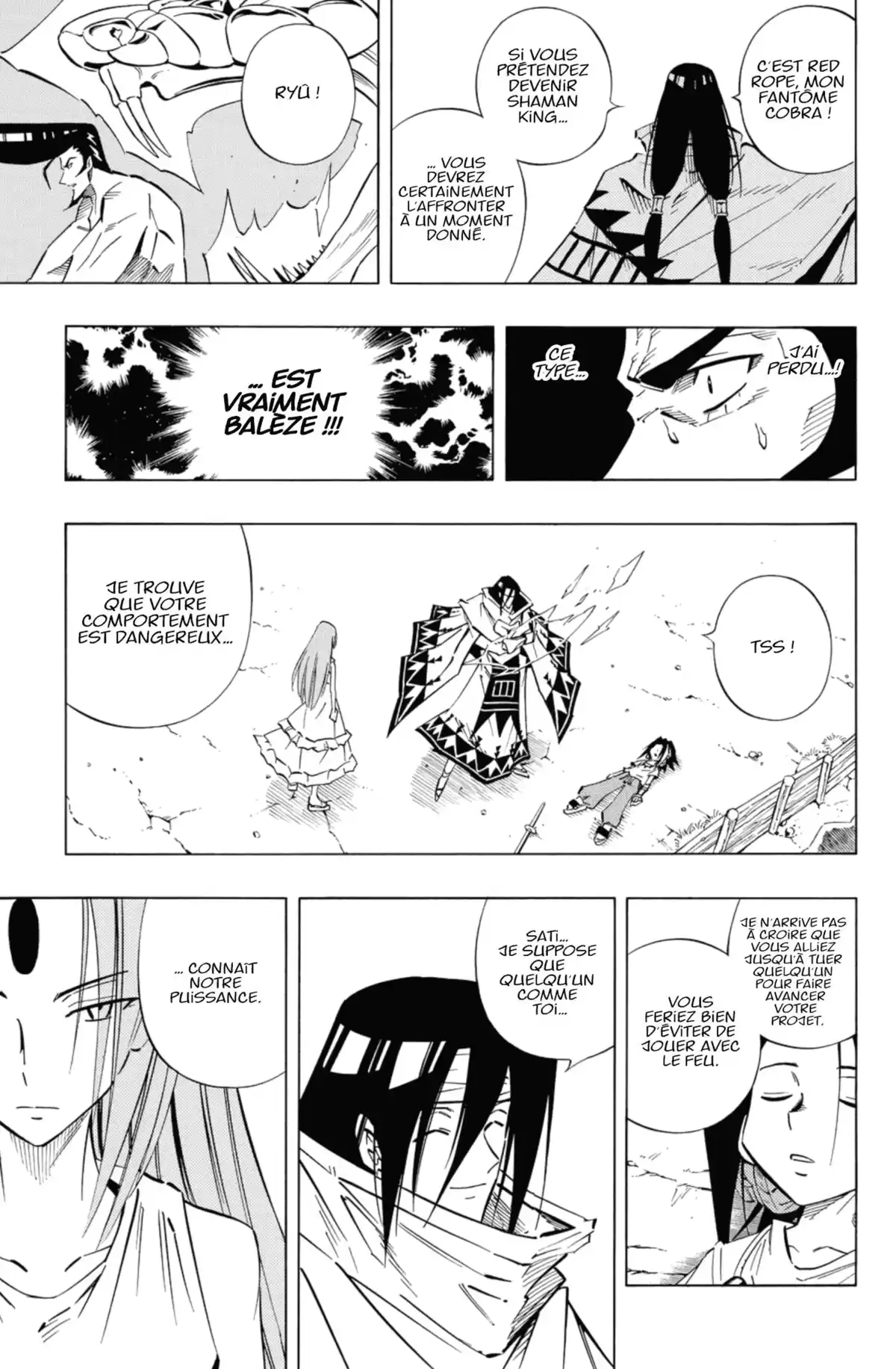 Shaman King – Star Edition Volume 14 page 87
