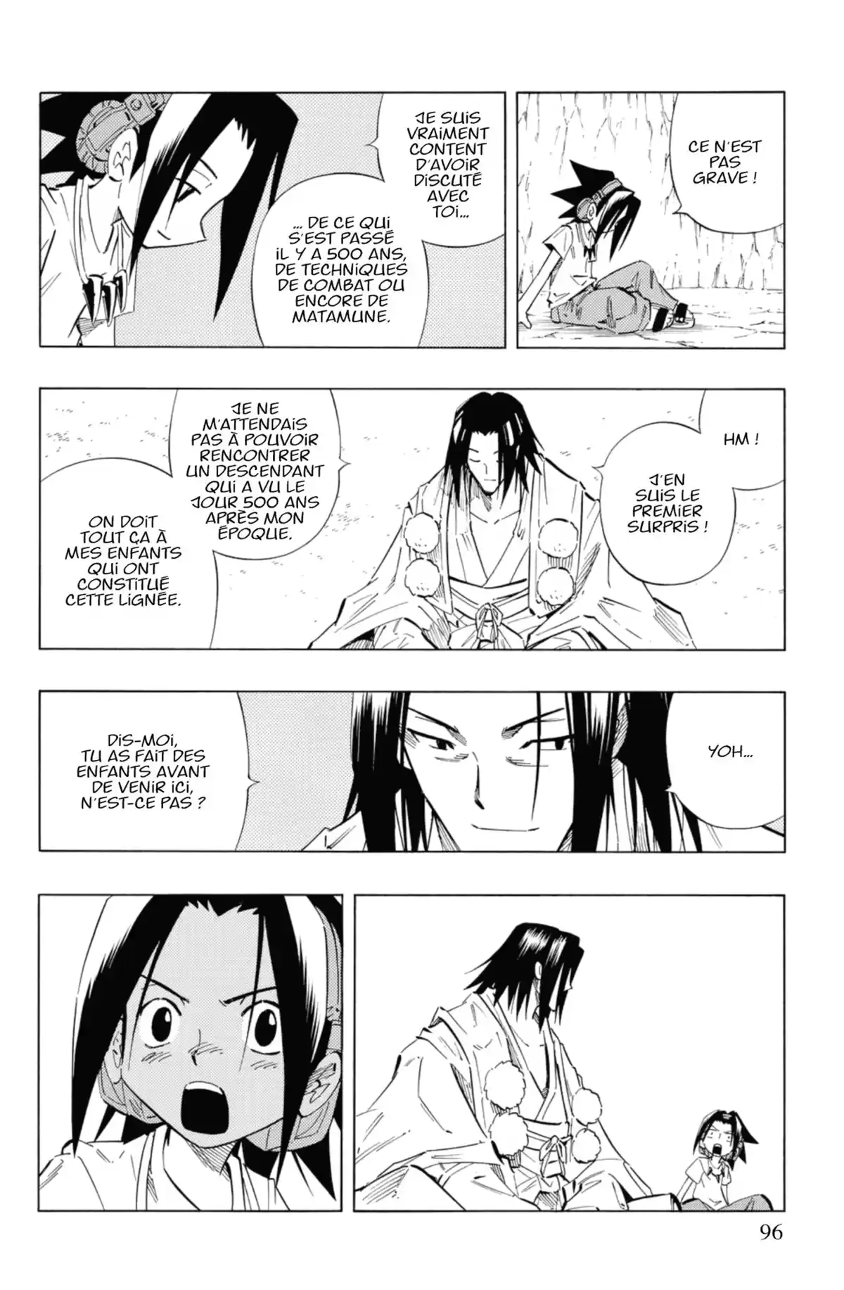 Shaman King – Star Edition Volume 14 page 90