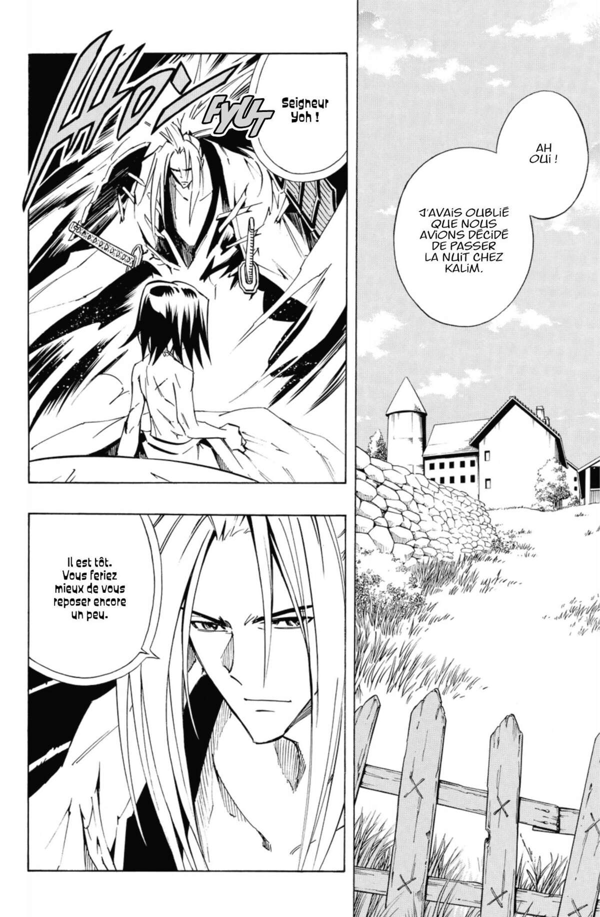 Shaman King – Star Edition Volume 17 page 10