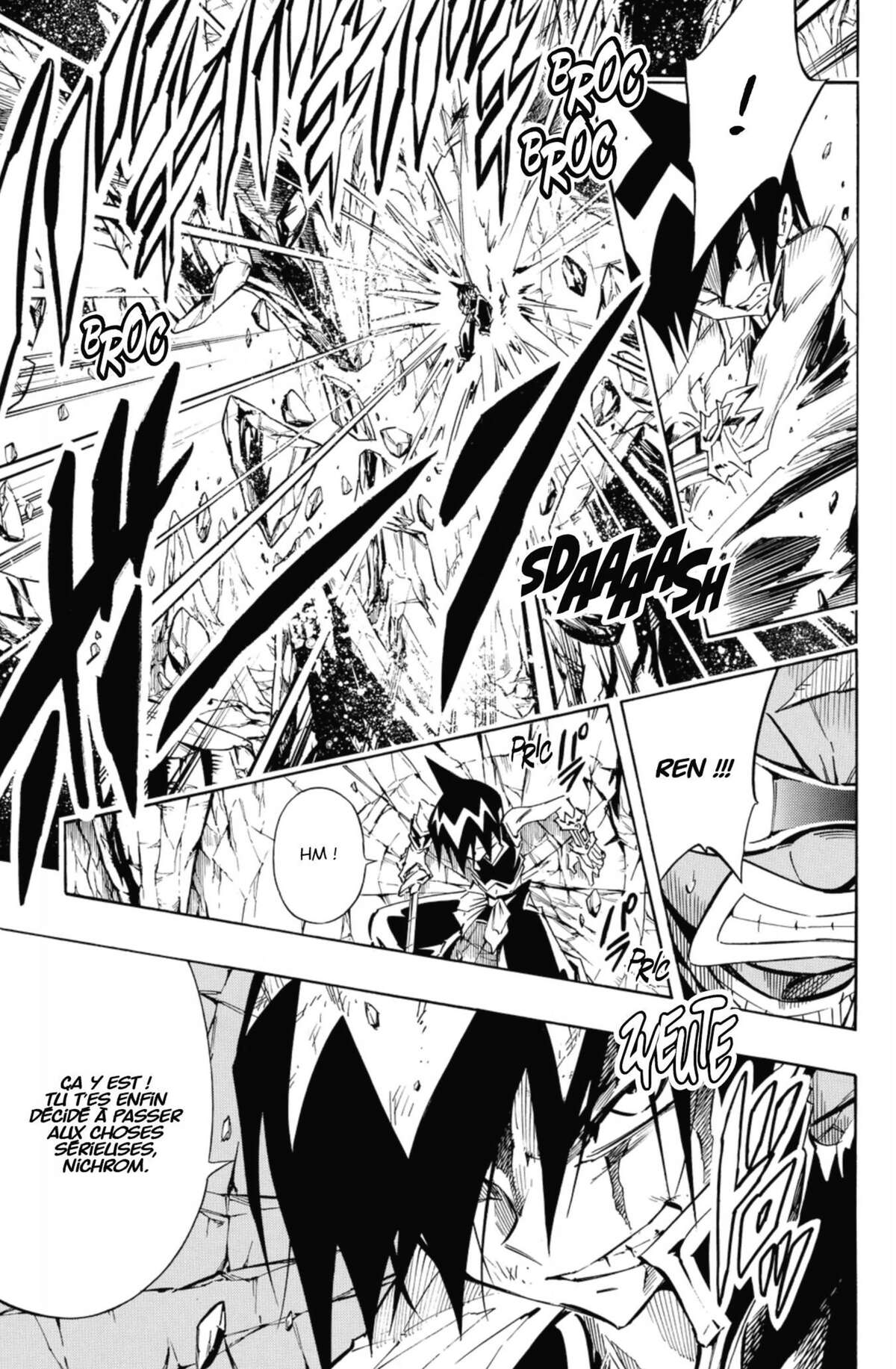 Shaman King – Star Edition Volume 17 page 100