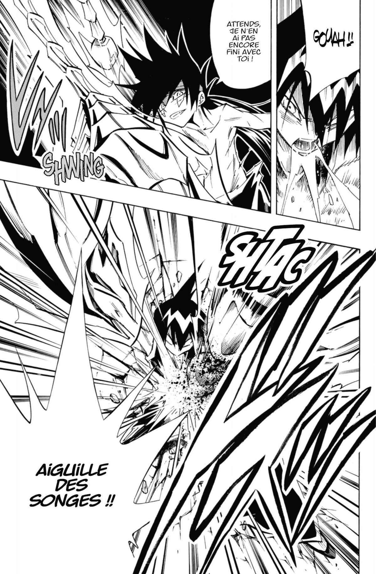 Shaman King – Star Edition Volume 17 page 102