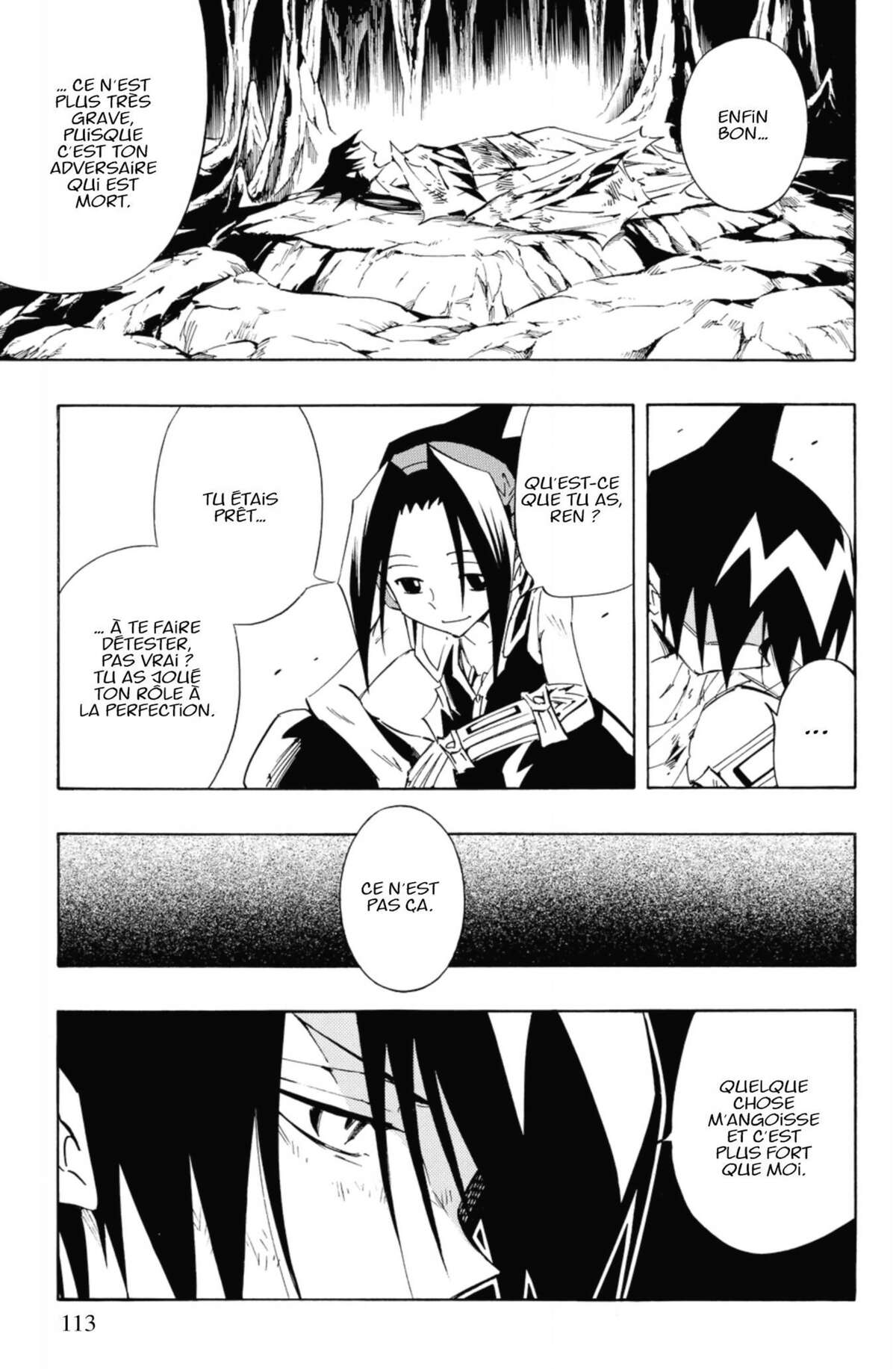 Shaman King – Star Edition Volume 17 page 108