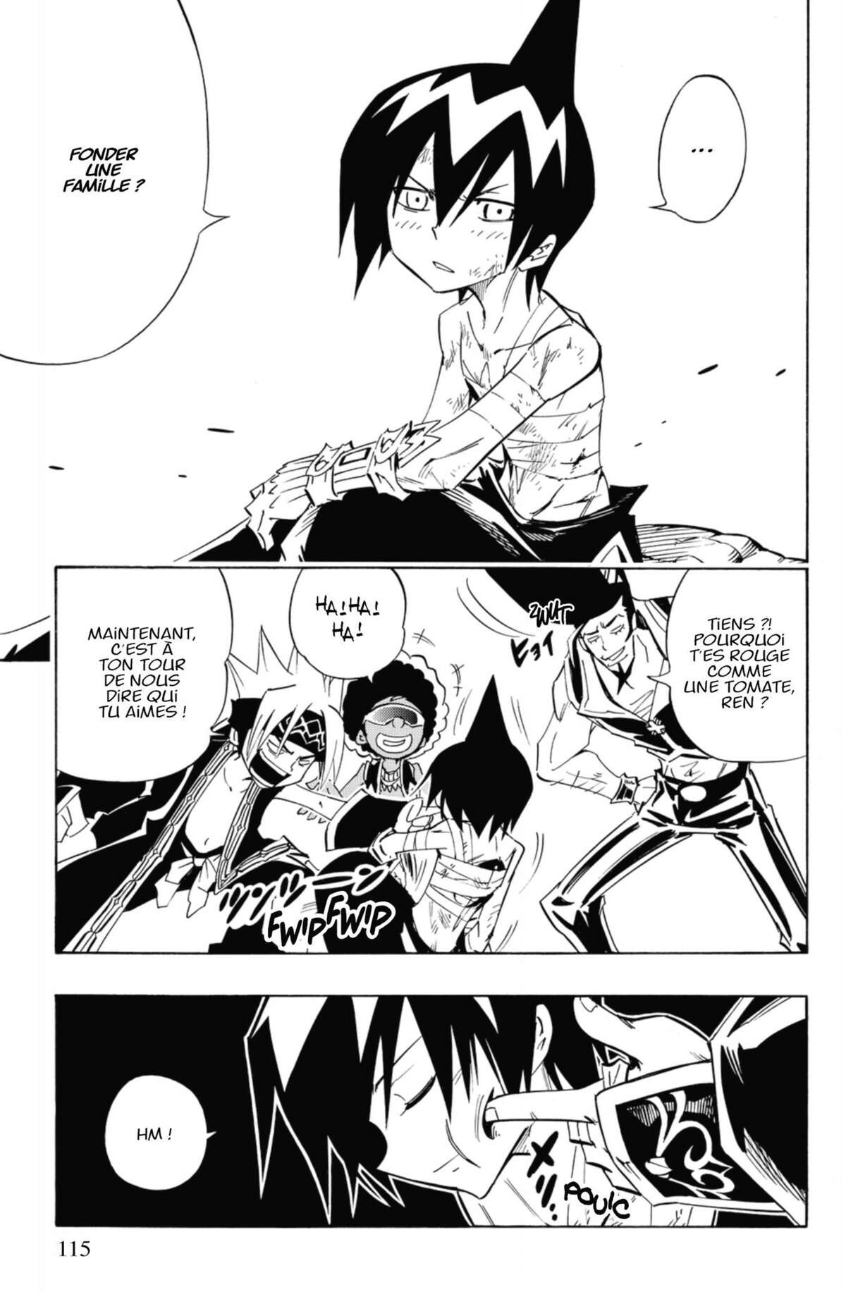 Shaman King – Star Edition Volume 17 page 110