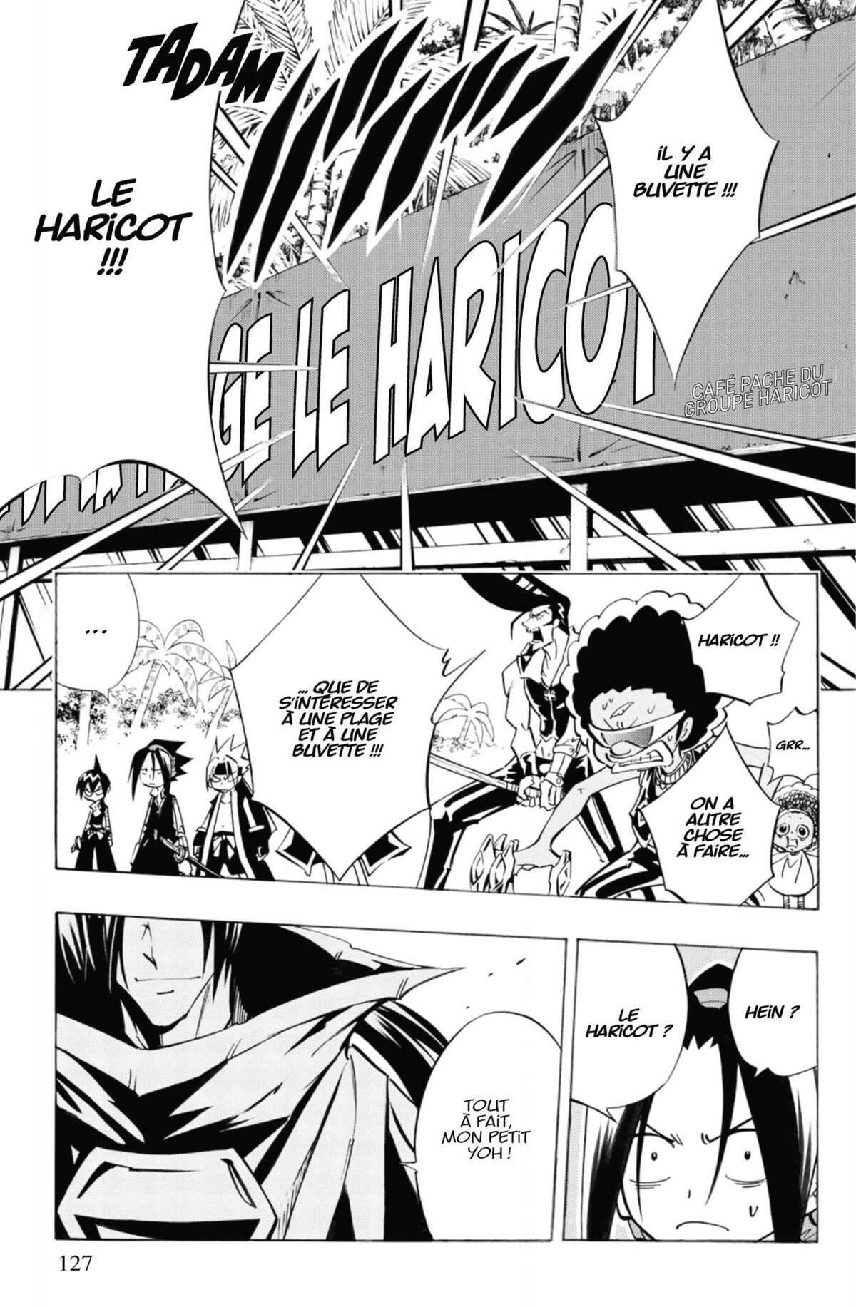 Shaman King – Star Edition Volume 17 page 120