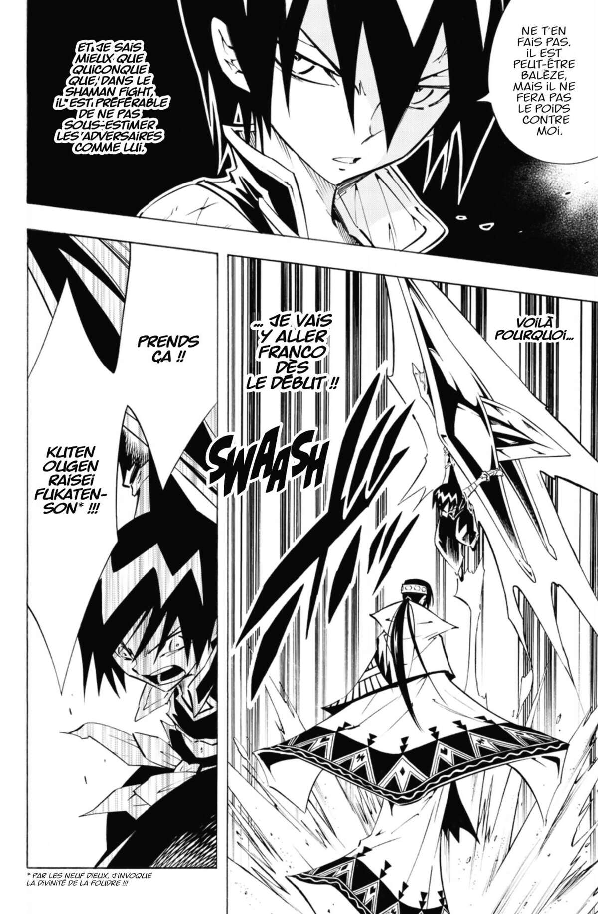 Shaman King – Star Edition Volume 17 page 123