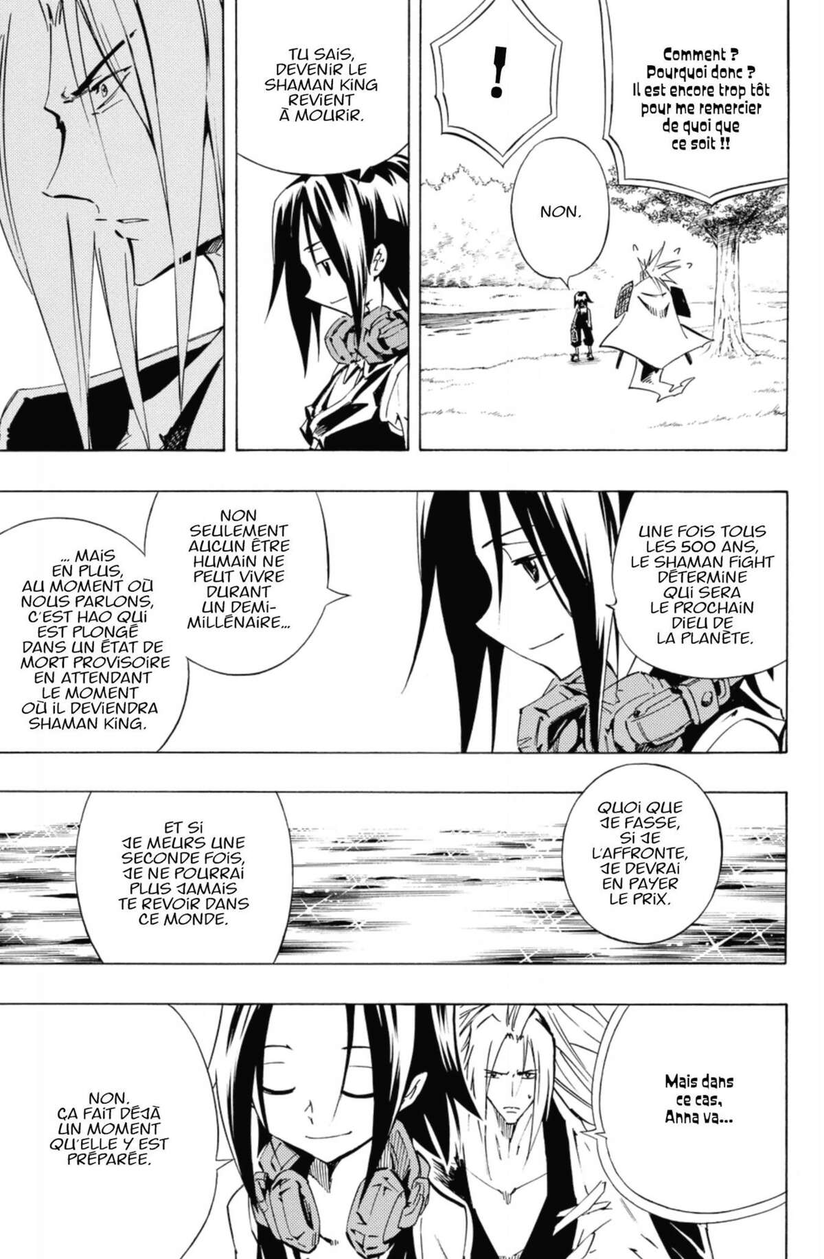 Shaman King – Star Edition Volume 17 page 13