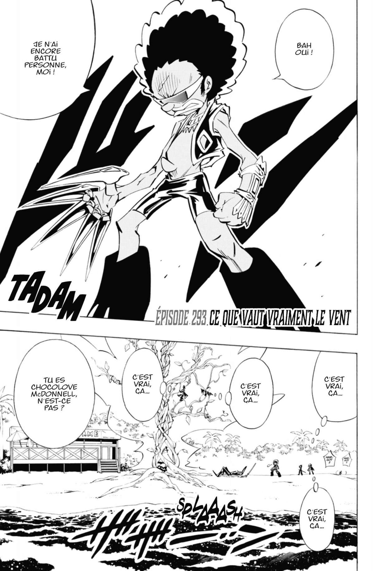 Shaman King – Star Edition Volume 17 page 135