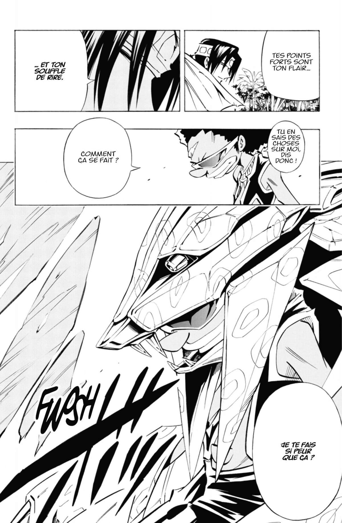 Shaman King – Star Edition Volume 17 page 136