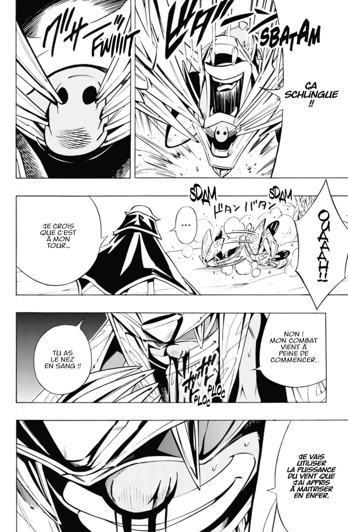 Shaman King – Star Edition Volume 17 page 140