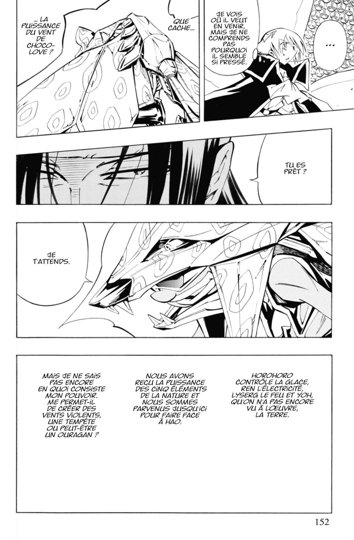 Shaman King – Star Edition Volume 17 page 144