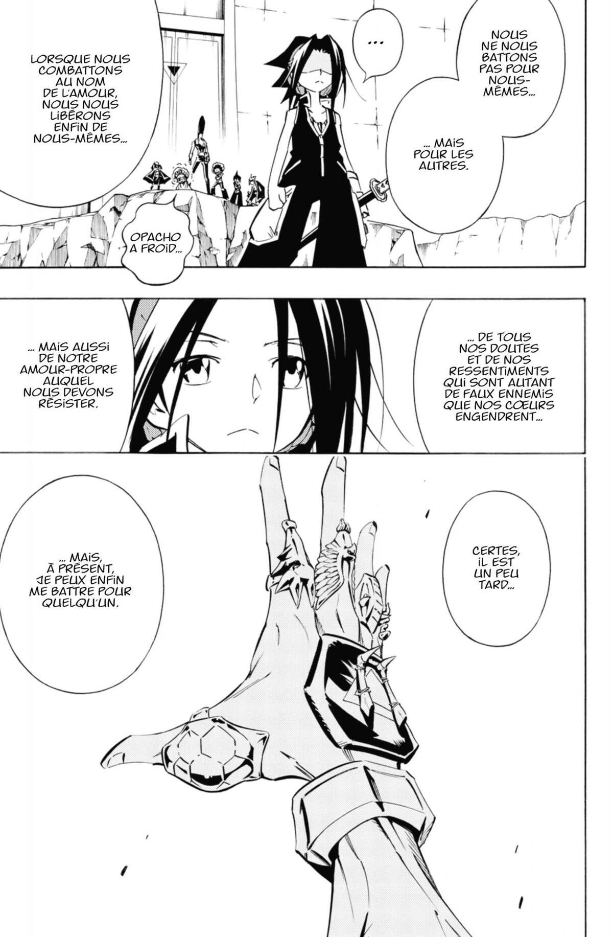 Shaman King – Star Edition Volume 17 page 157