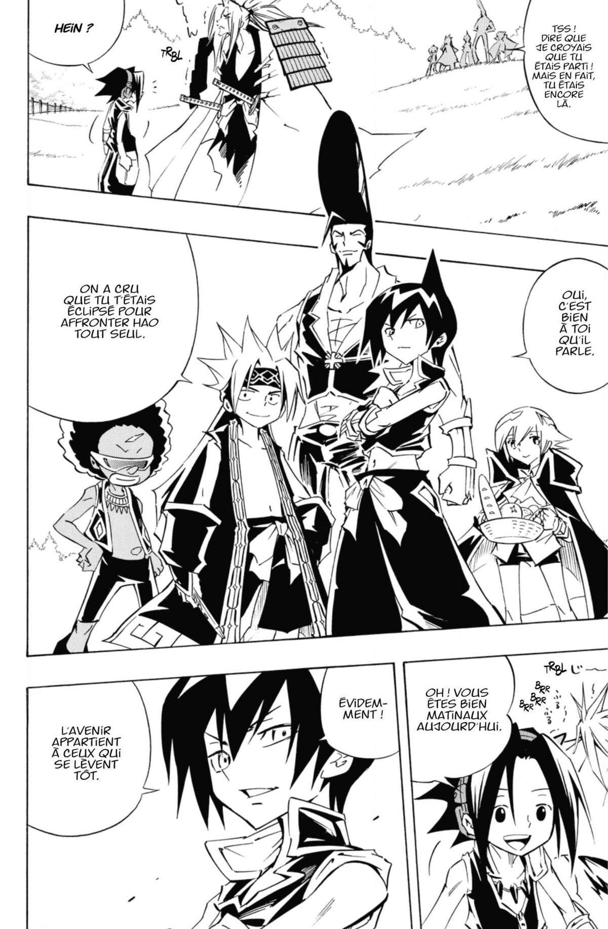 Shaman King – Star Edition Volume 17 page 16