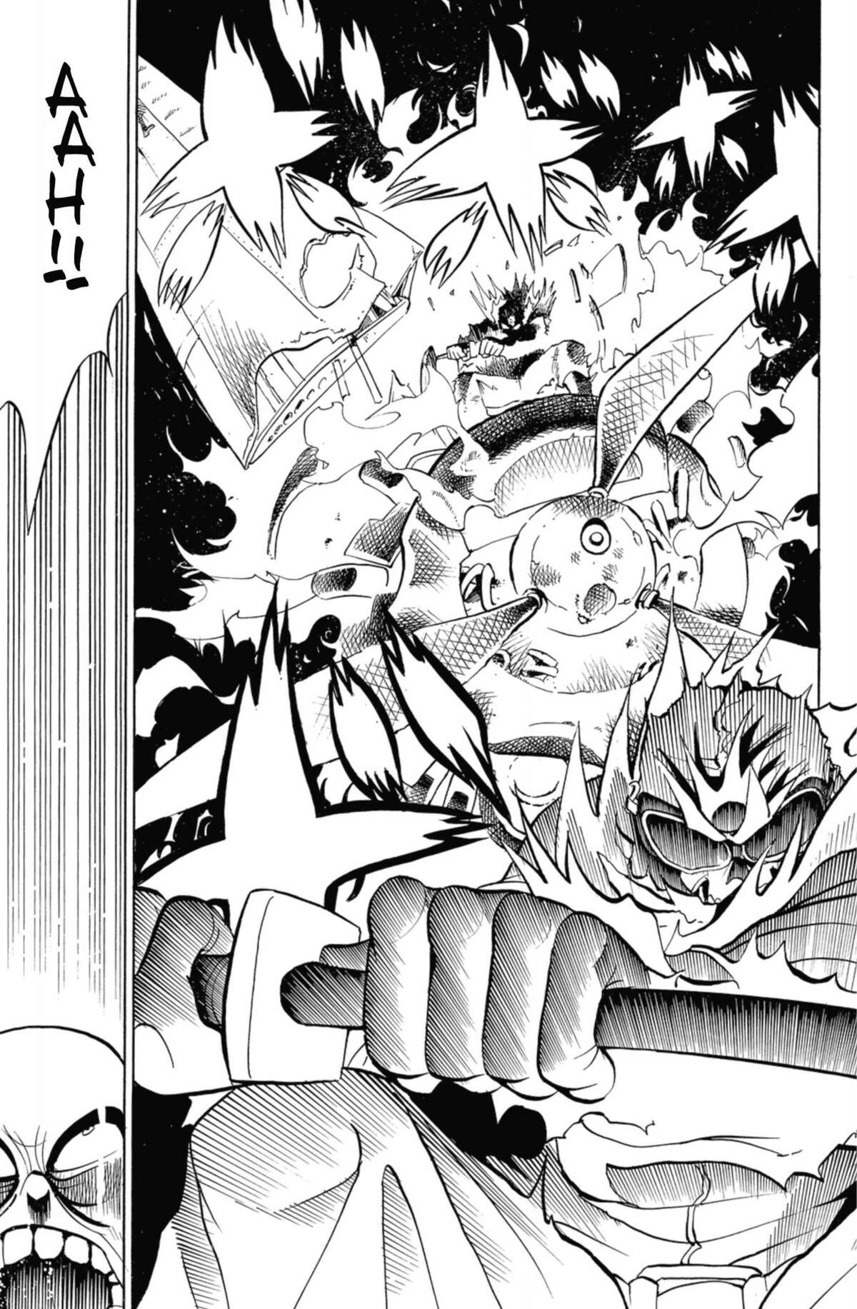 Shaman King – Star Edition Volume 17 page 193