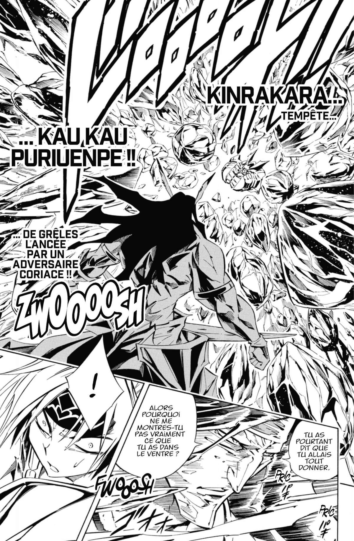 Shaman King – Star Edition Volume 17 page 21