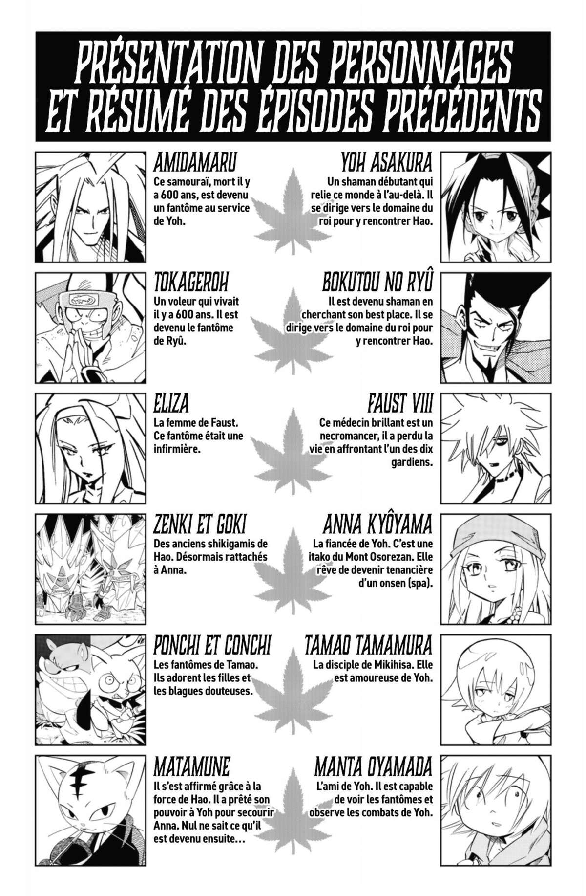 Shaman King – Star Edition Volume 17 page 3