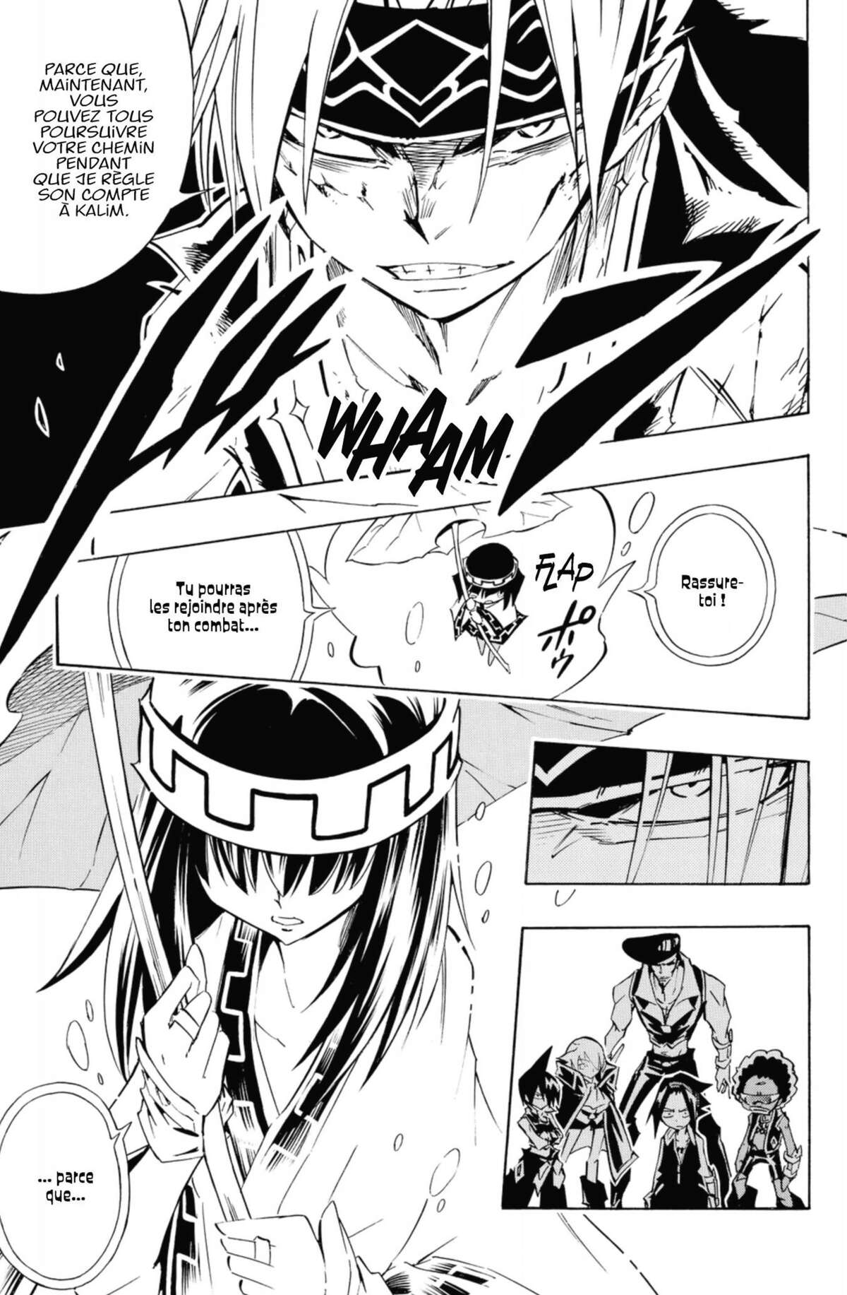 Shaman King – Star Edition Volume 17 page 47