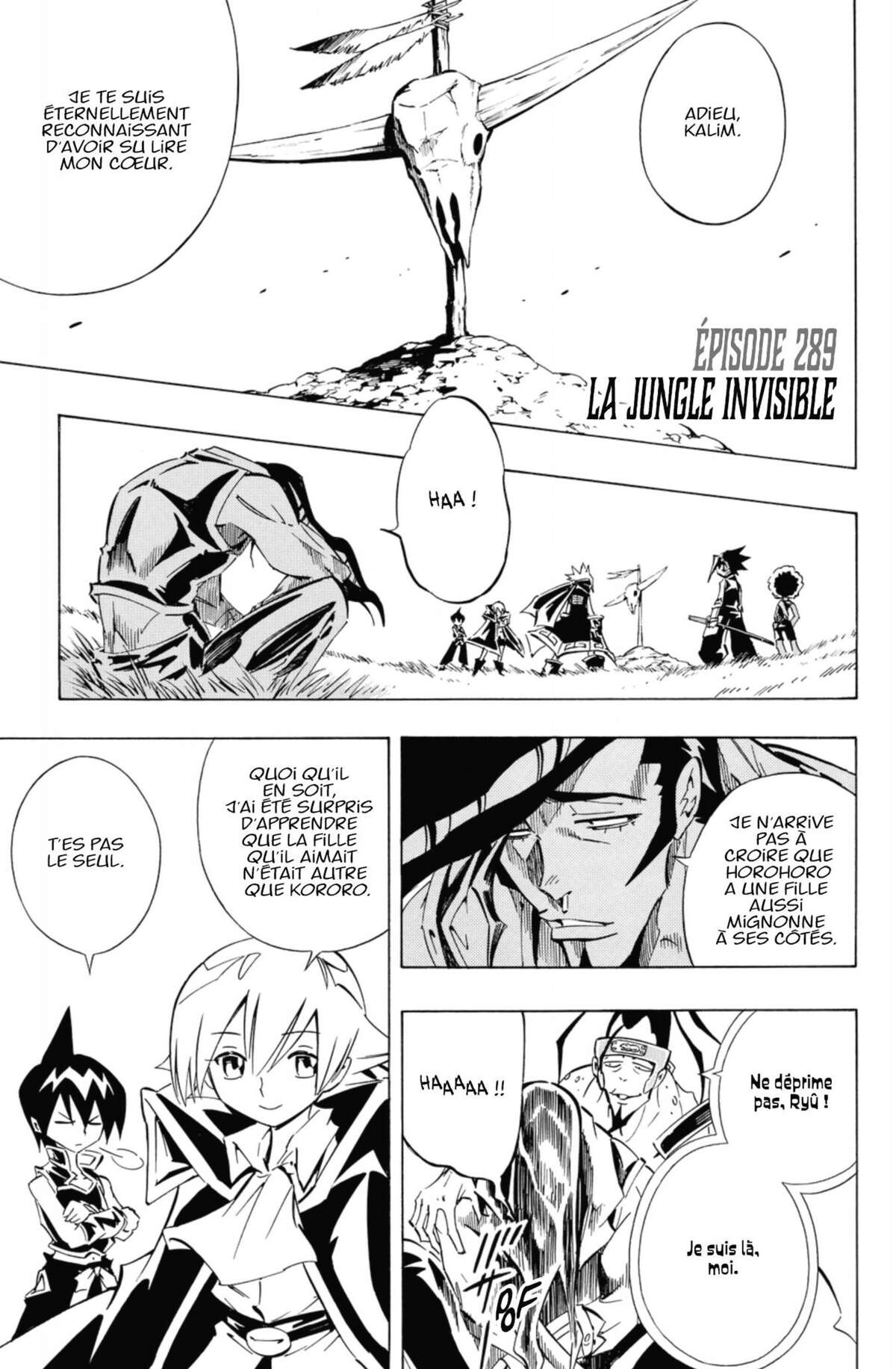 Shaman King – Star Edition Volume 17 page 55