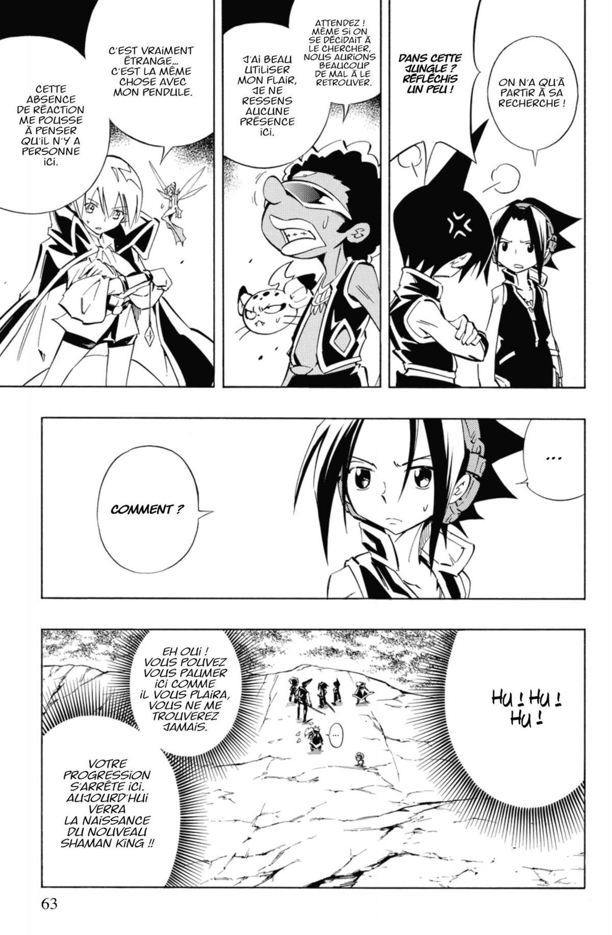 Shaman King – Star Edition Volume 17 page 59