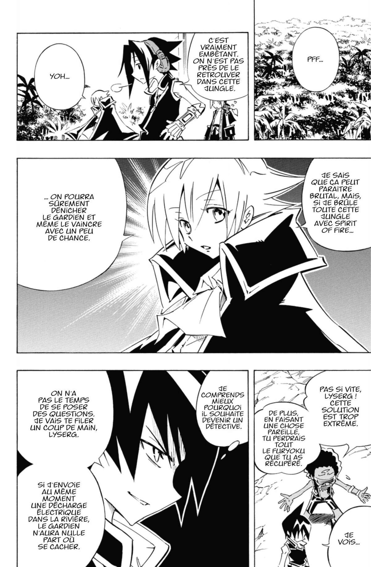 Shaman King – Star Edition Volume 17 page 62