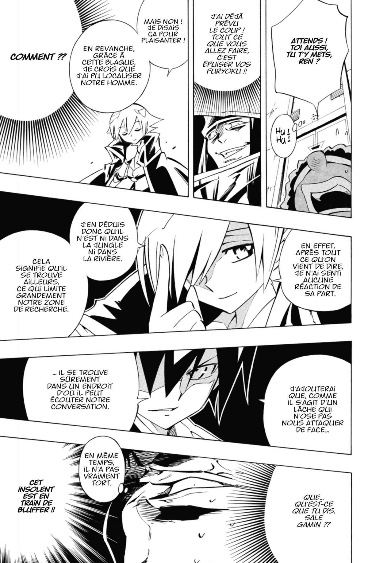 Shaman King – Star Edition Volume 17 page 63