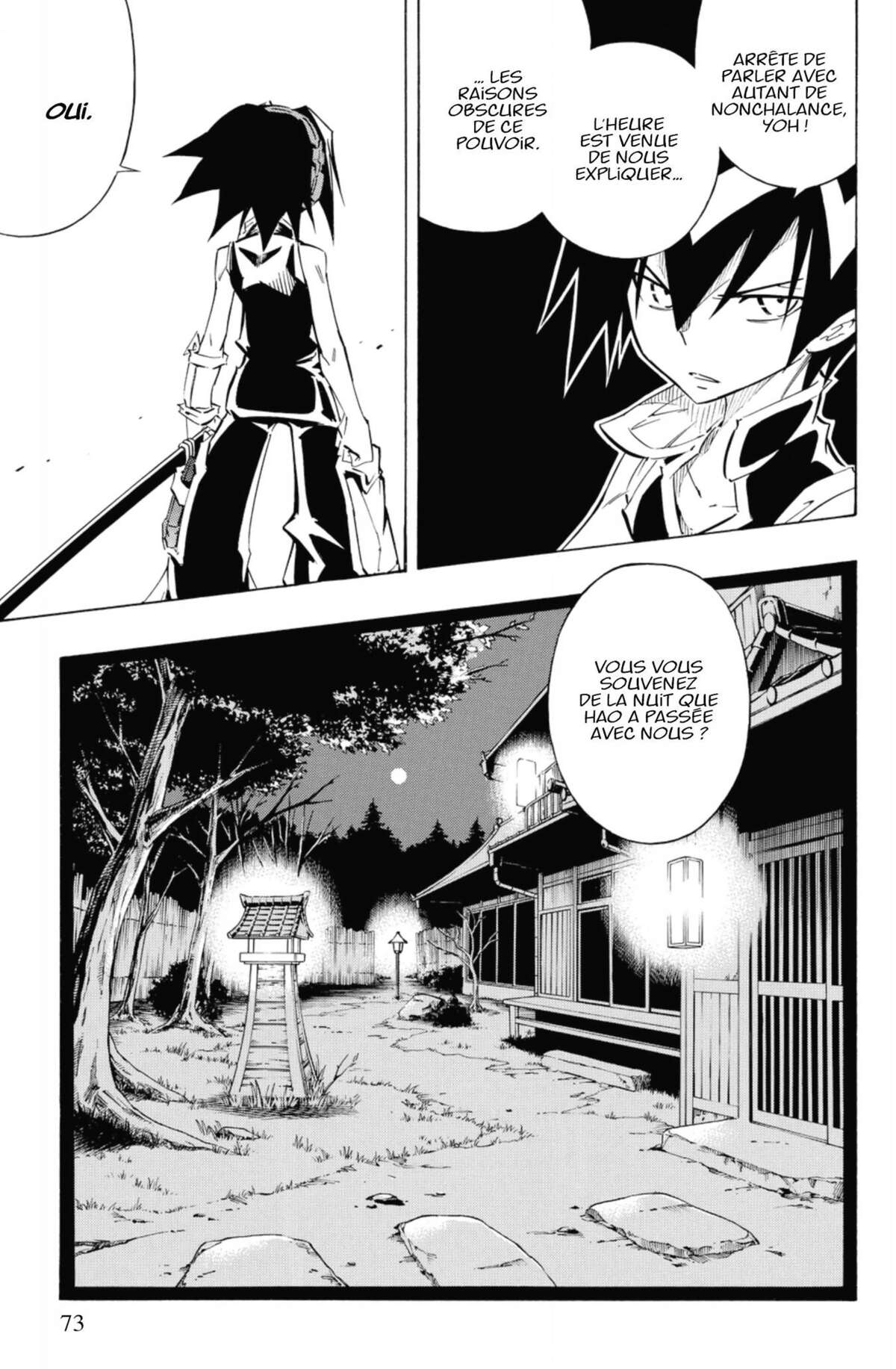 Shaman King – Star Edition Volume 17 page 69