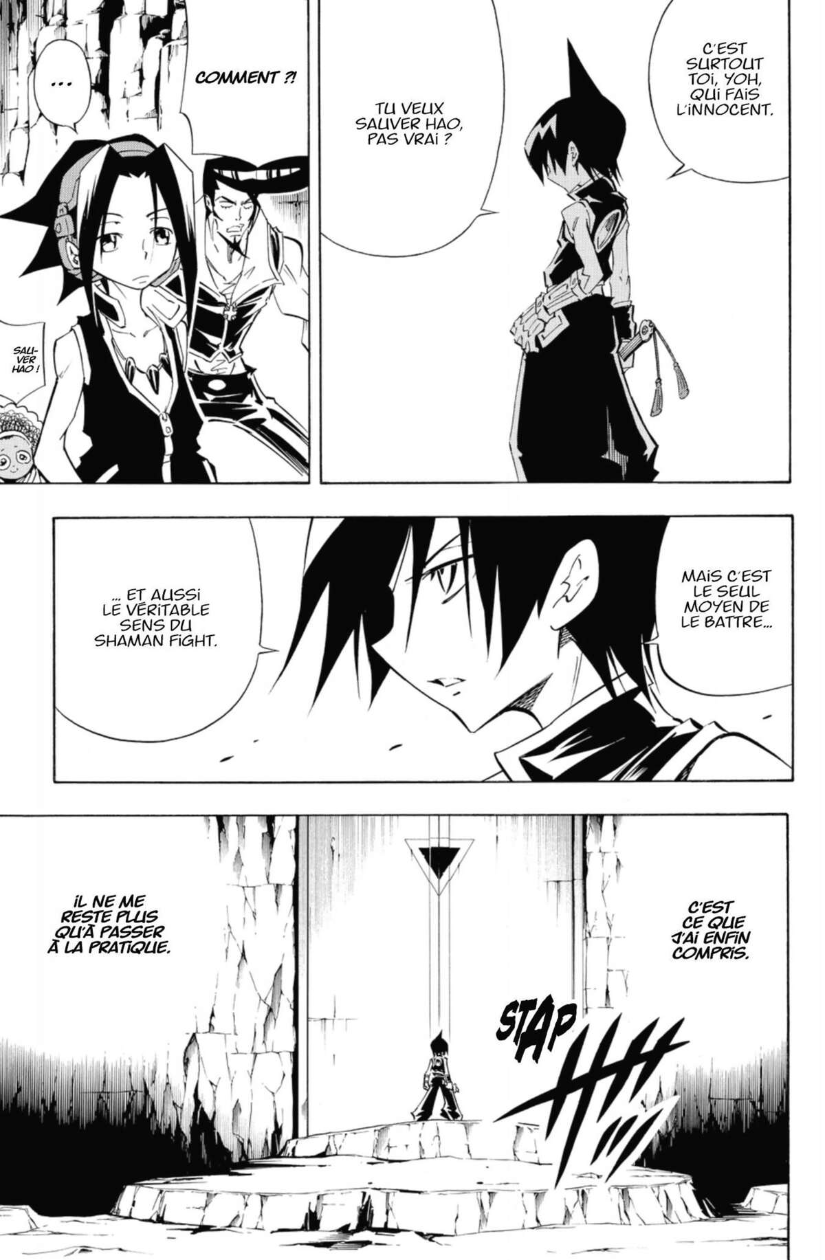 Shaman King – Star Edition Volume 17 page 79