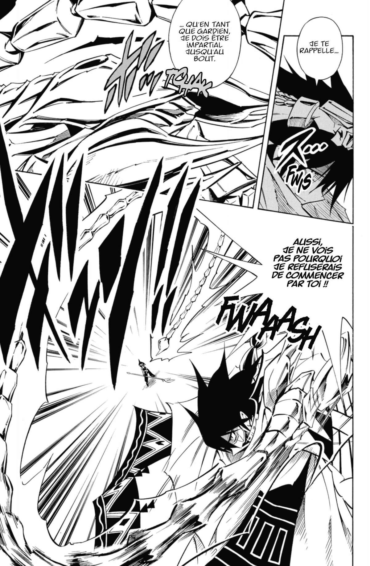 Shaman King – Star Edition Volume 17 page 83