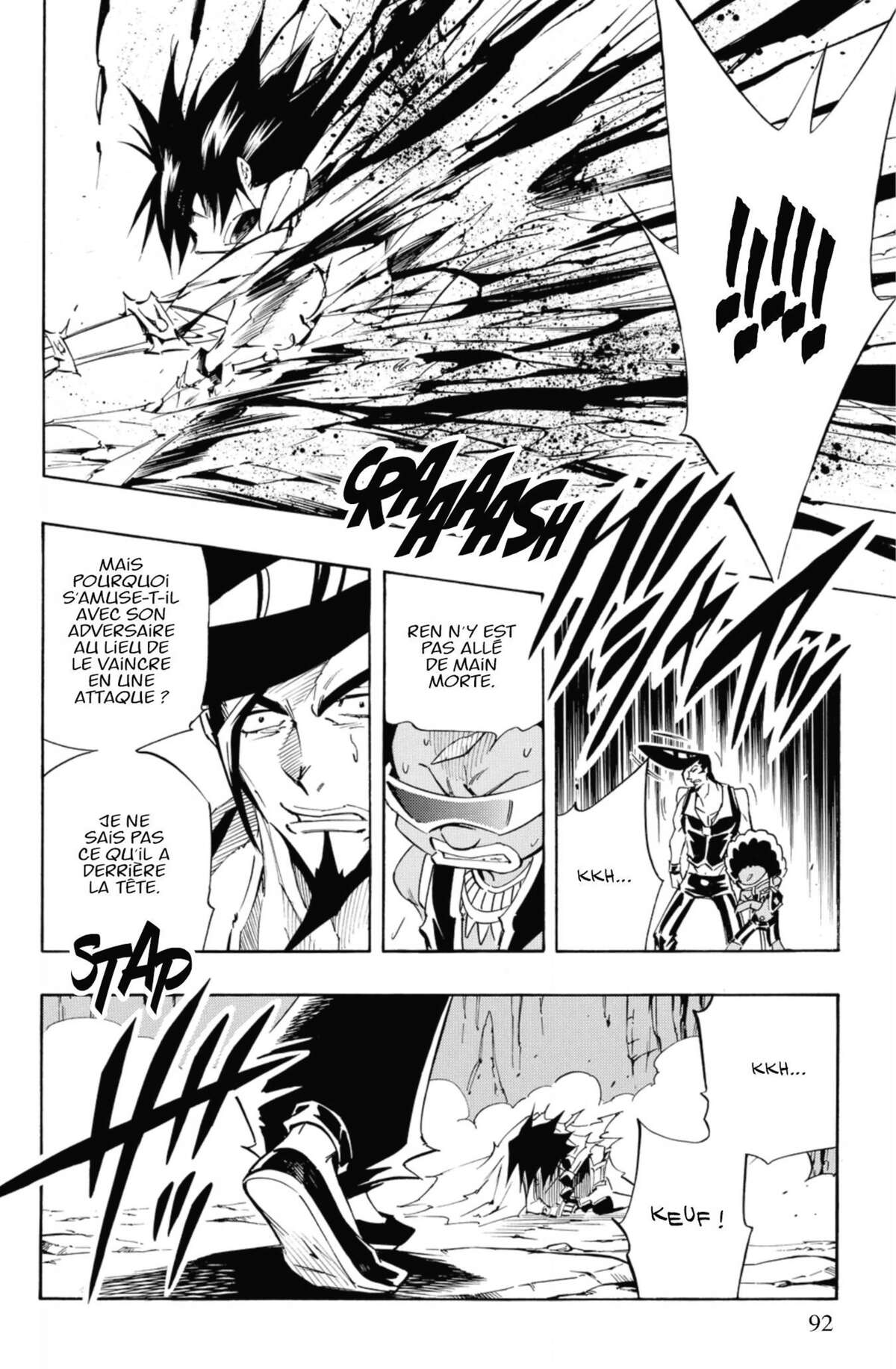 Shaman King – Star Edition Volume 17 page 87