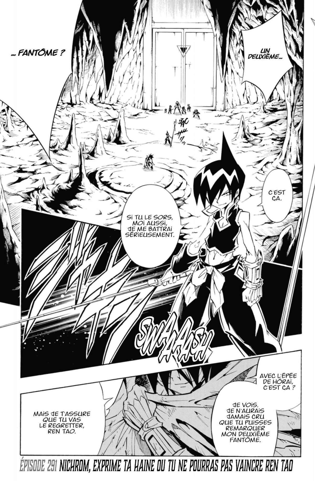 Shaman King – Star Edition Volume 17 page 94