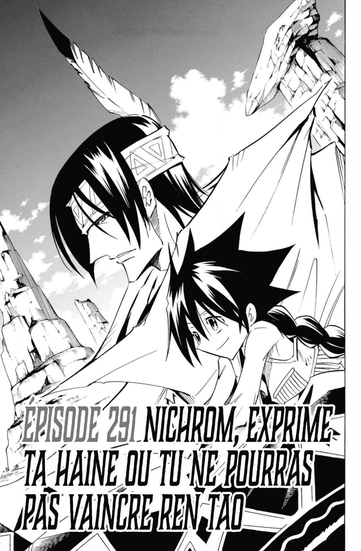 Shaman King – Star Edition Volume 17 page 96