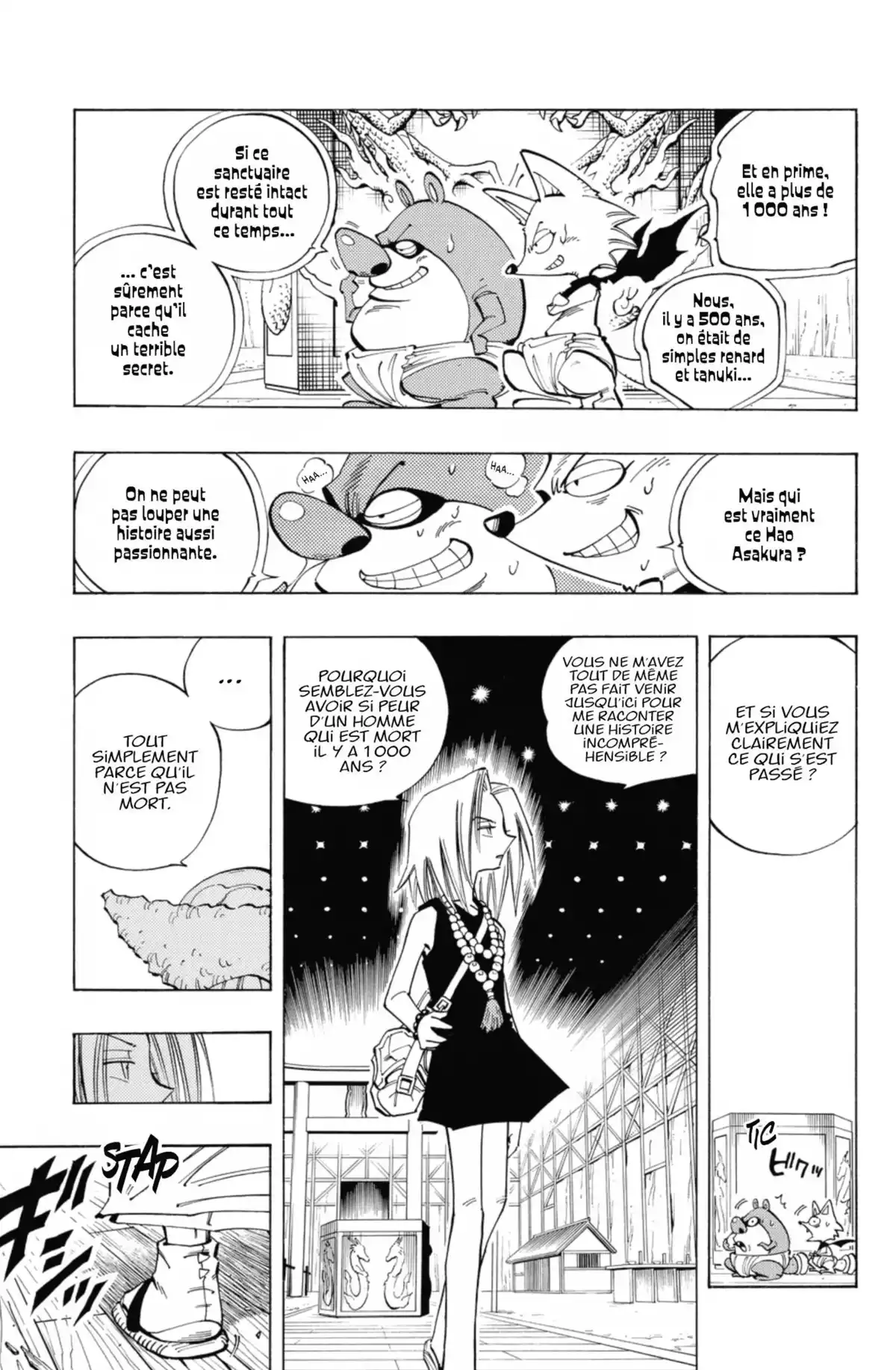 Shaman King – Star Edition Volume 6 page 10