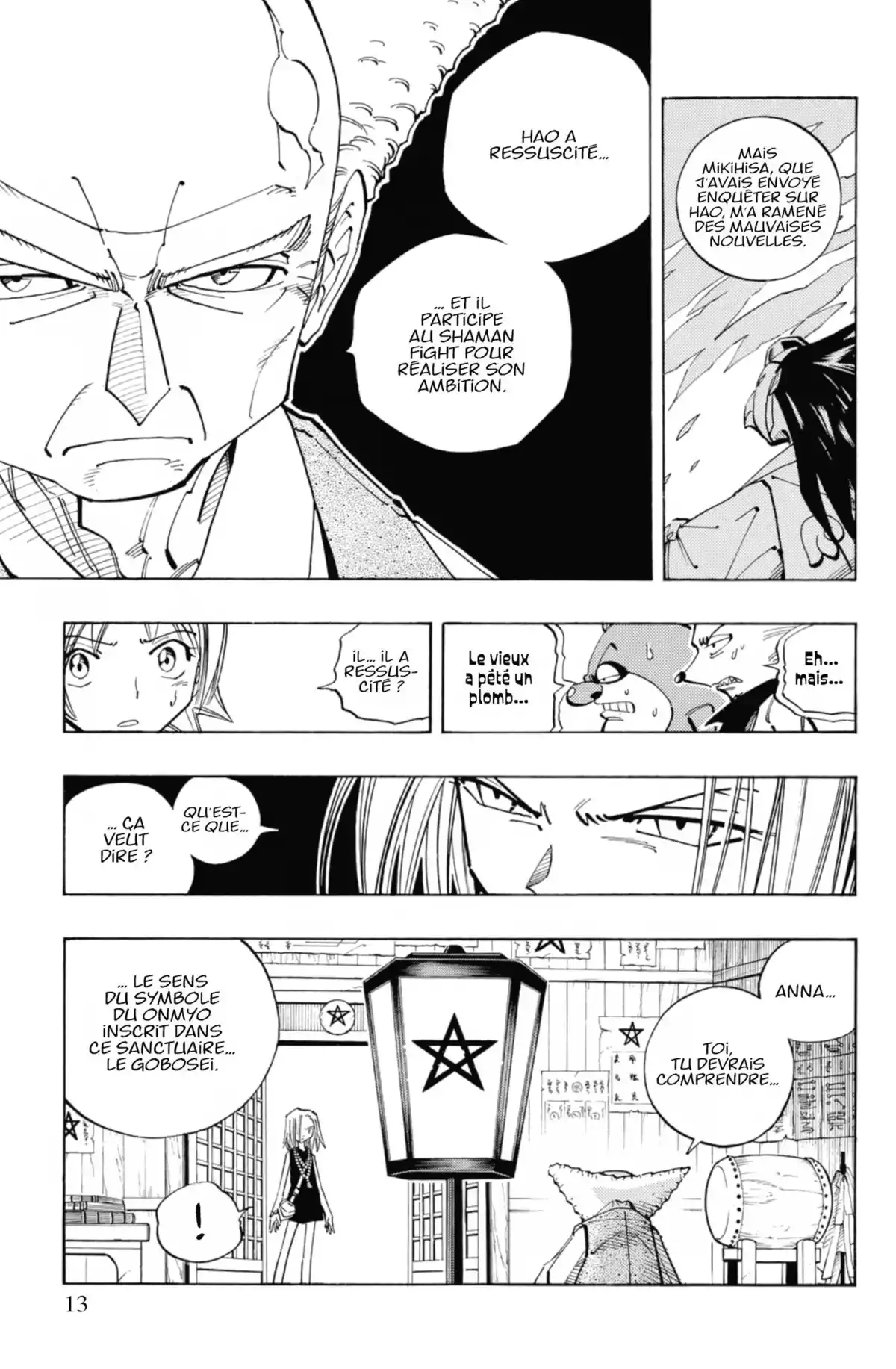 Shaman King – Star Edition Volume 6 page 12