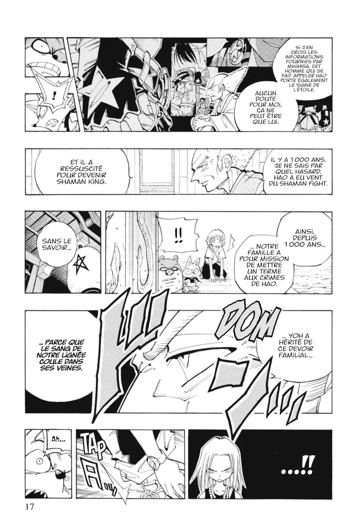 Shaman King – Star Edition Volume 6 page 16