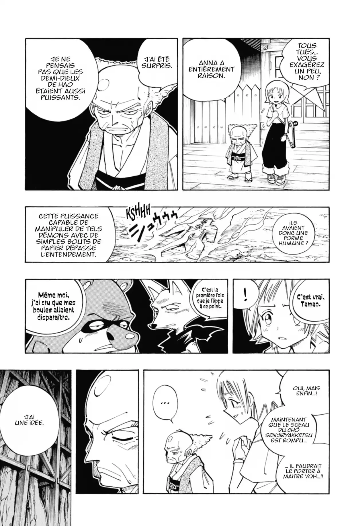 Shaman King – Star Edition Volume 6 page 30