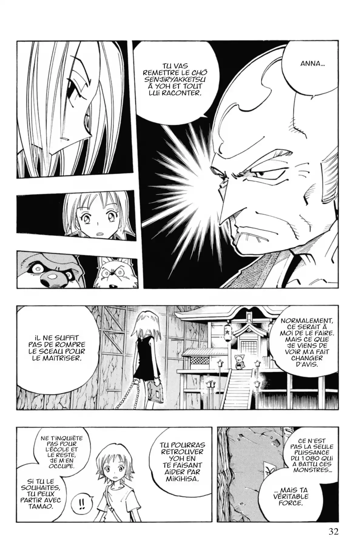 Shaman King – Star Edition Volume 6 page 31