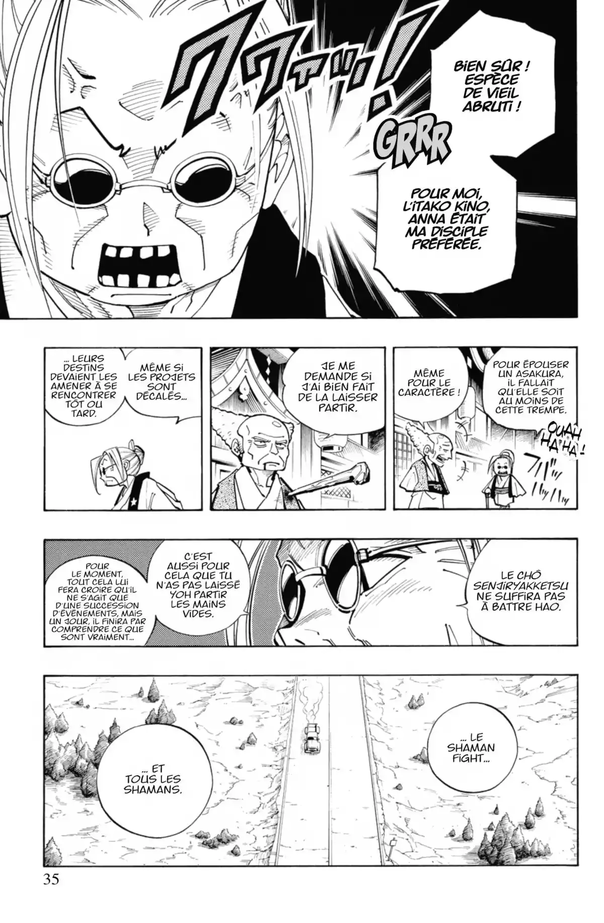 Shaman King – Star Edition Volume 6 page 34