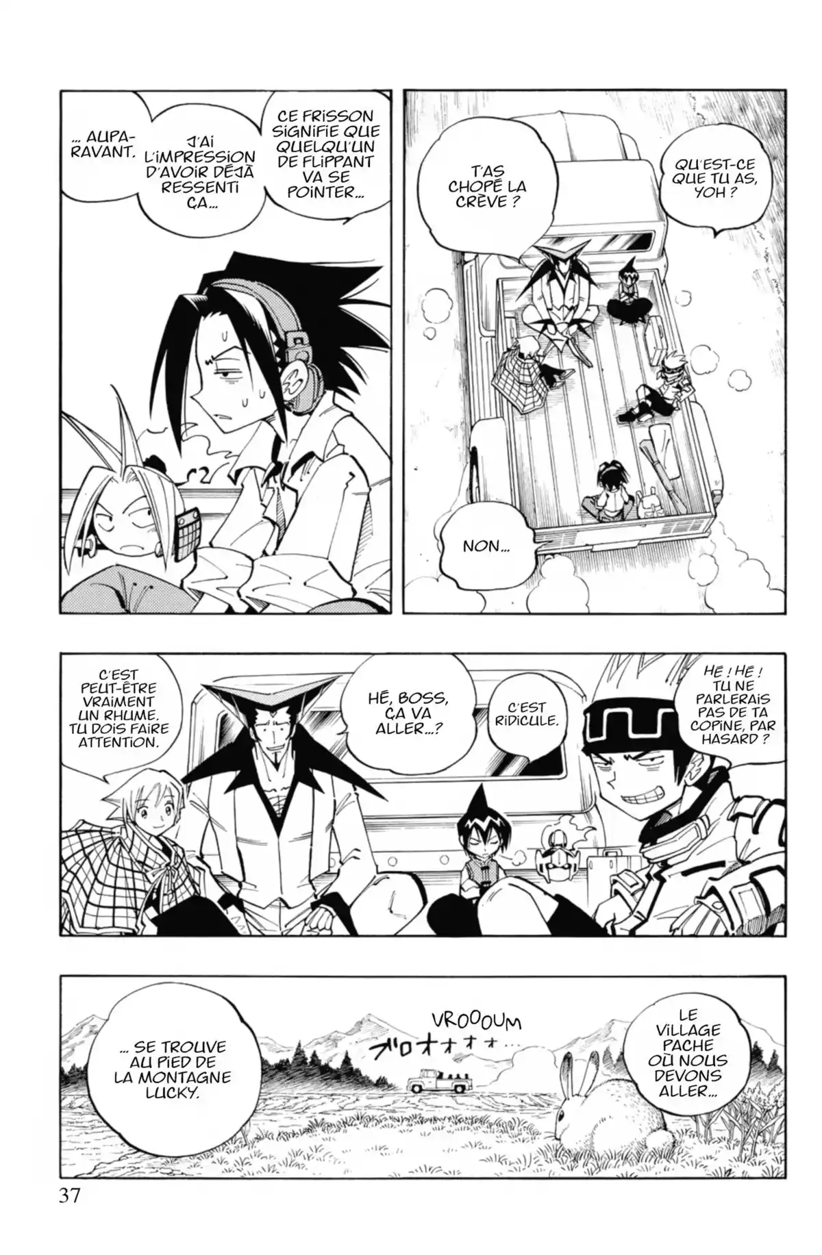 Shaman King – Star Edition Volume 6 page 36