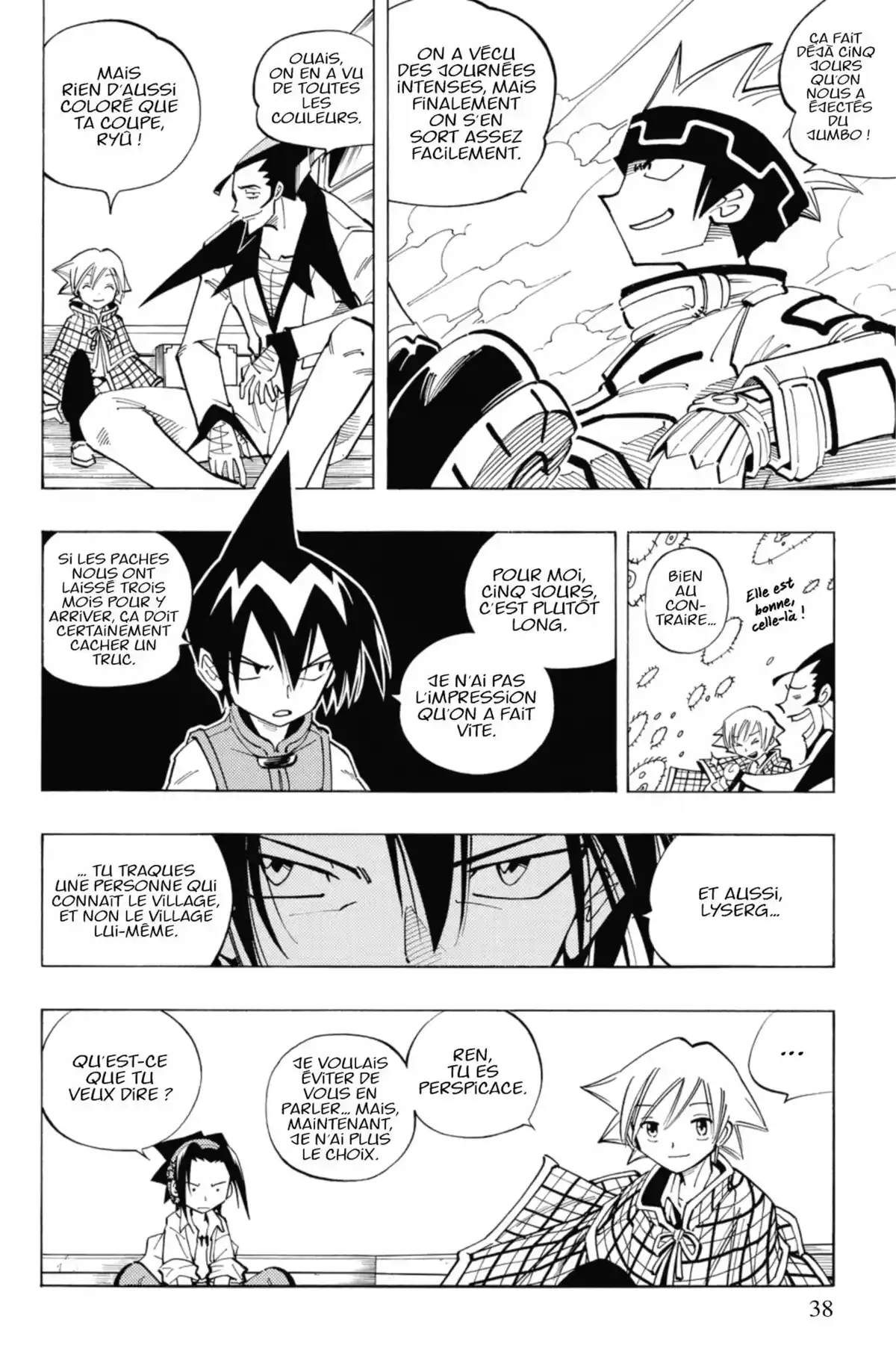 Shaman King – Star Edition Volume 6 page 37