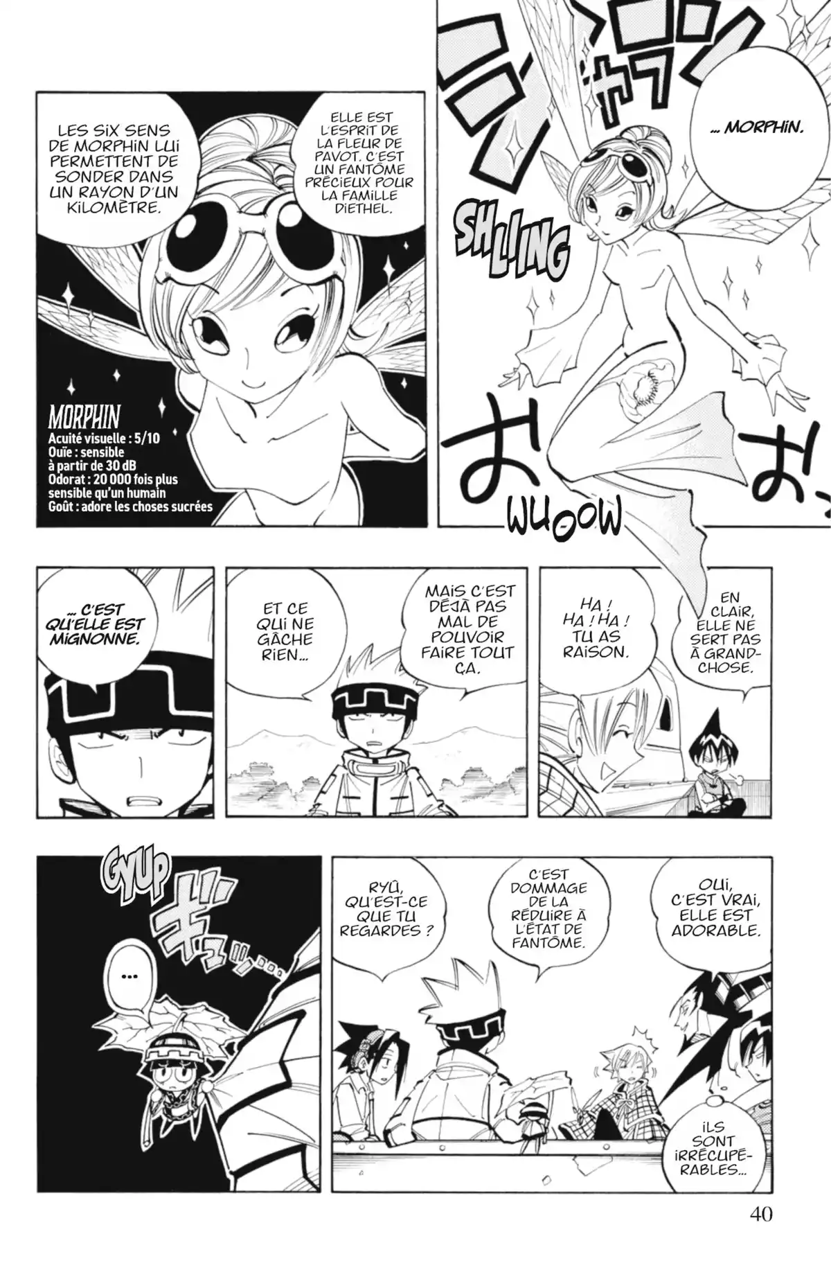 Shaman King – Star Edition Volume 6 page 39