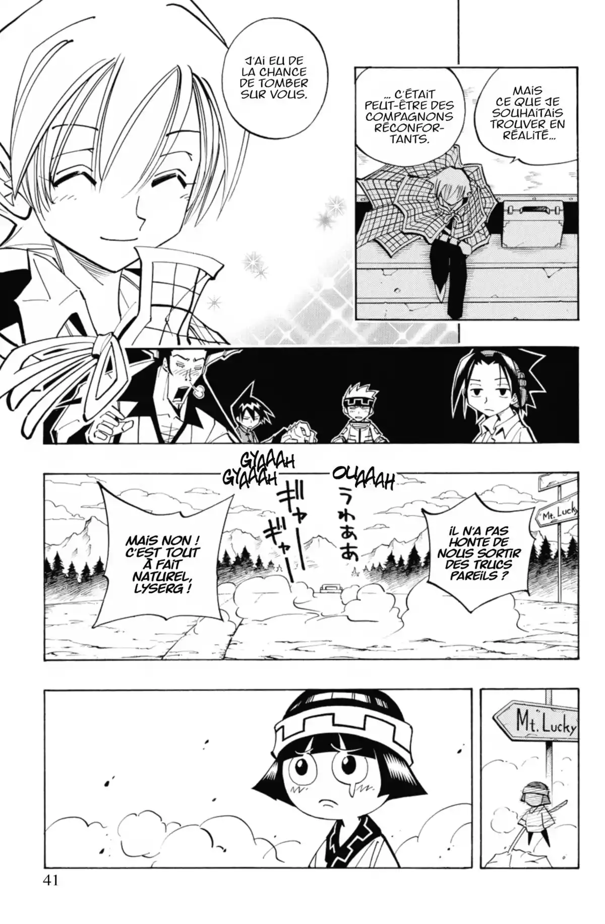 Shaman King – Star Edition Volume 6 page 40