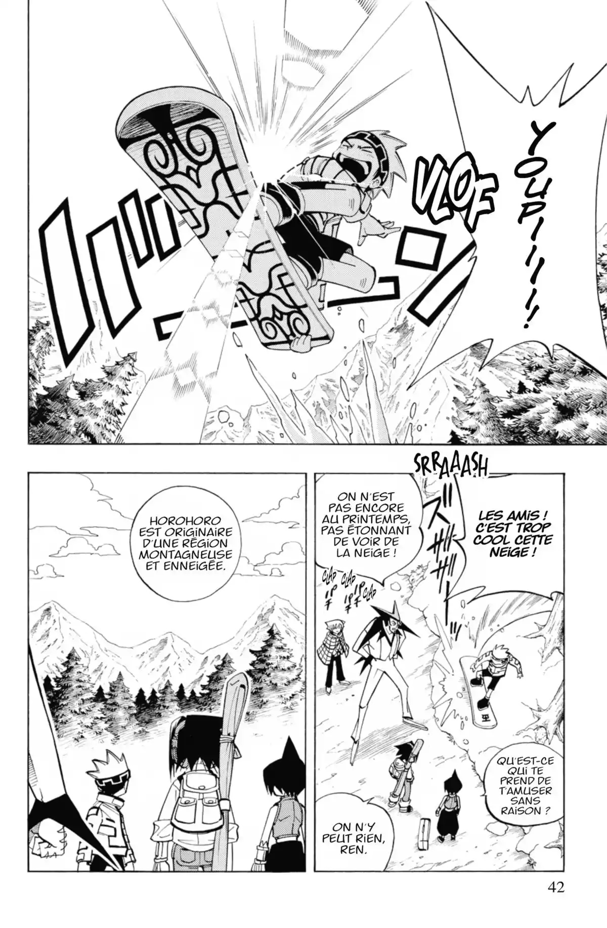 Shaman King – Star Edition Volume 6 page 41