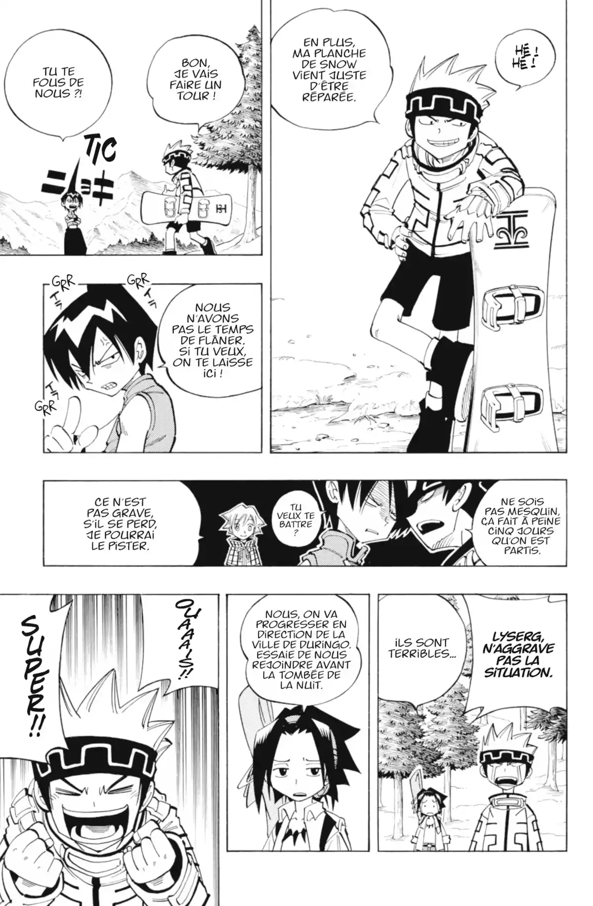 Shaman King – Star Edition Volume 6 page 42