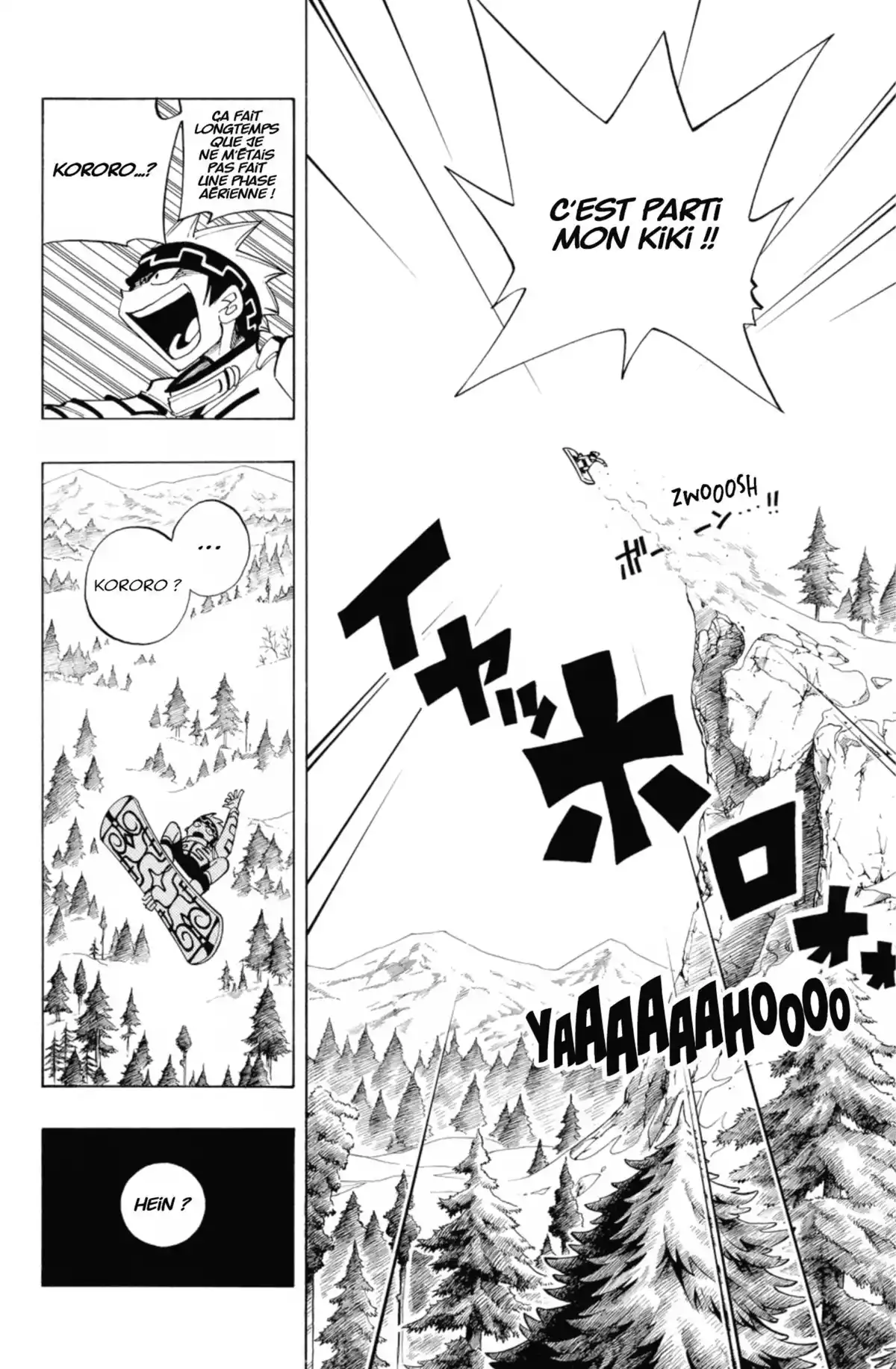 Shaman King – Star Edition Volume 6 page 43