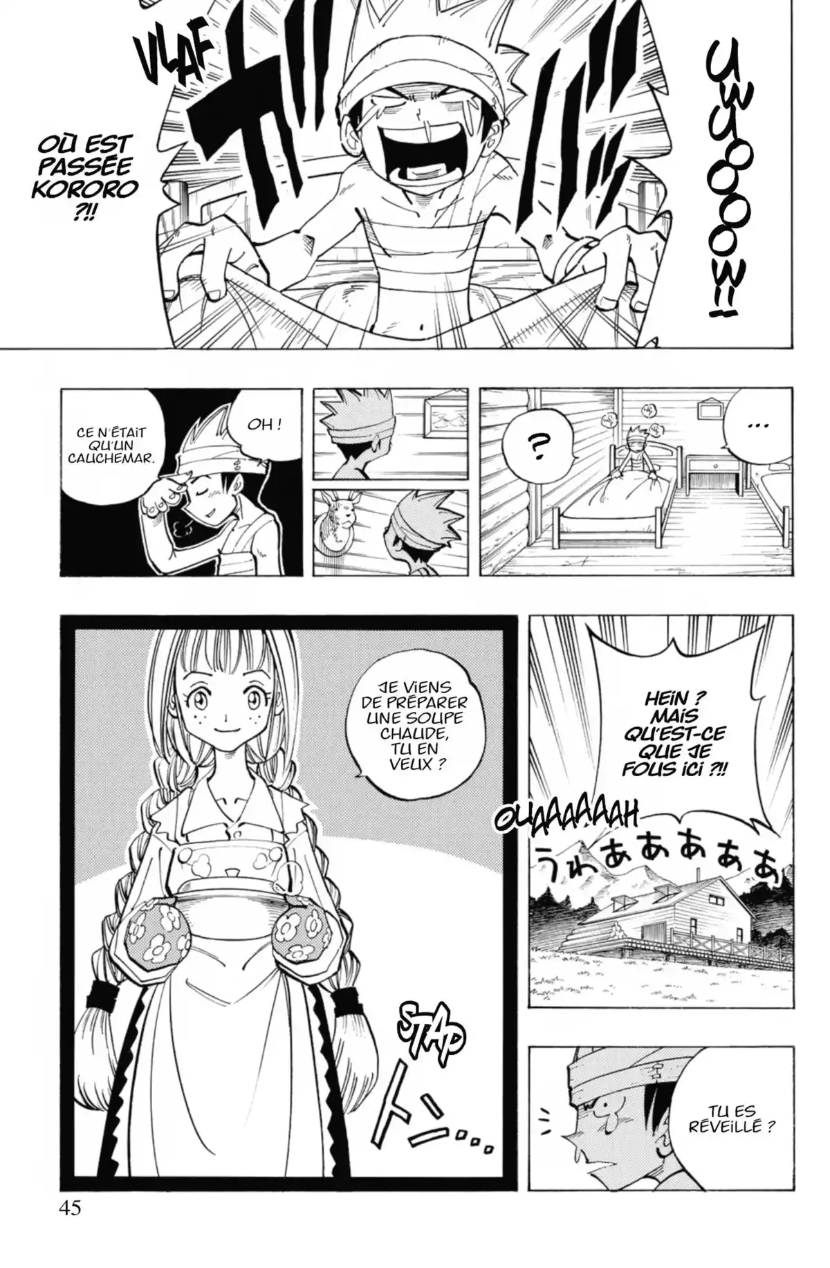 Shaman King – Star Edition Volume 6 page 44