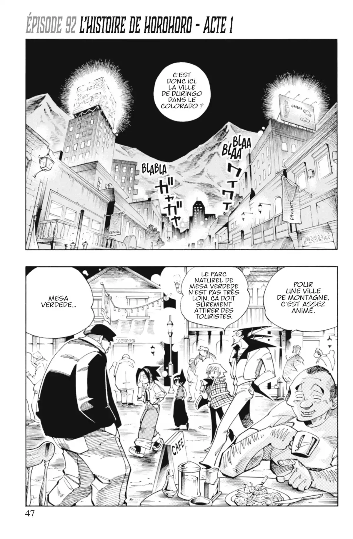 Shaman King – Star Edition Volume 6 page 46