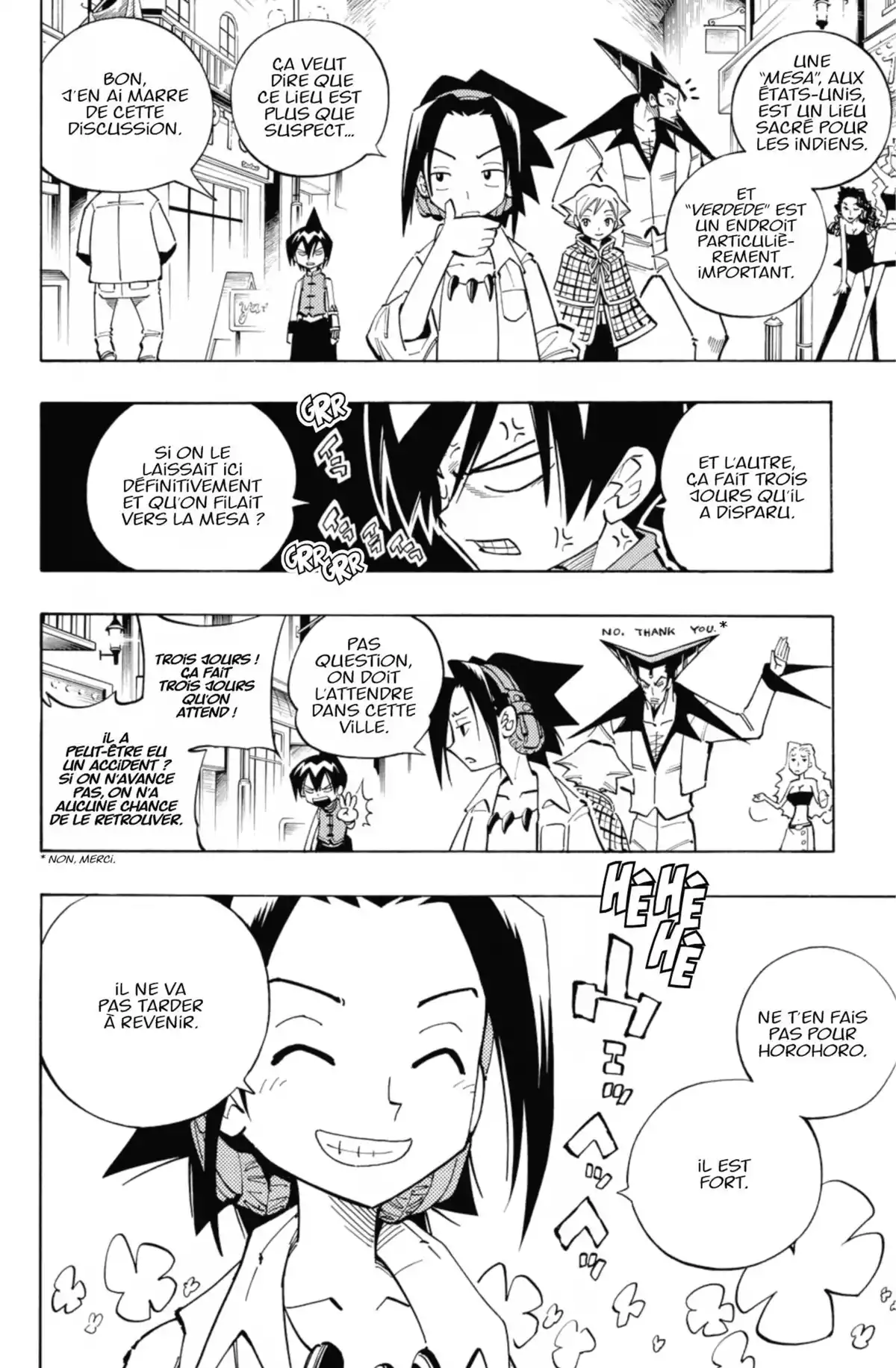 Shaman King – Star Edition Volume 6 page 47