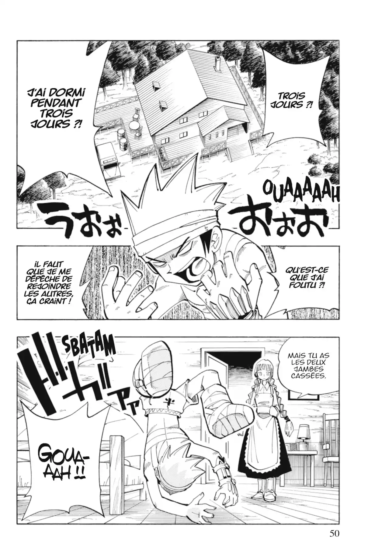 Shaman King – Star Edition Volume 6 page 49