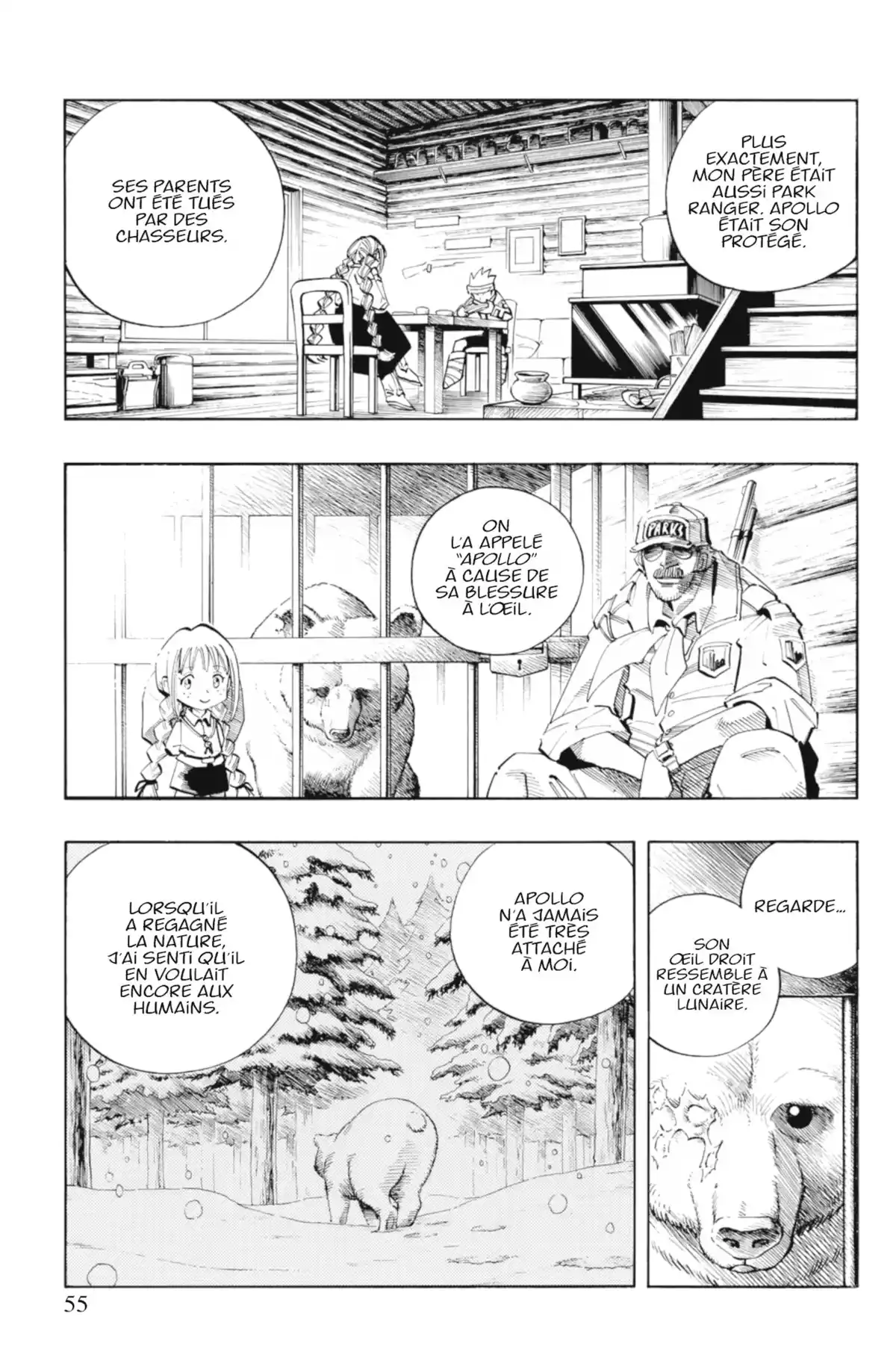 Shaman King – Star Edition Volume 6 page 54